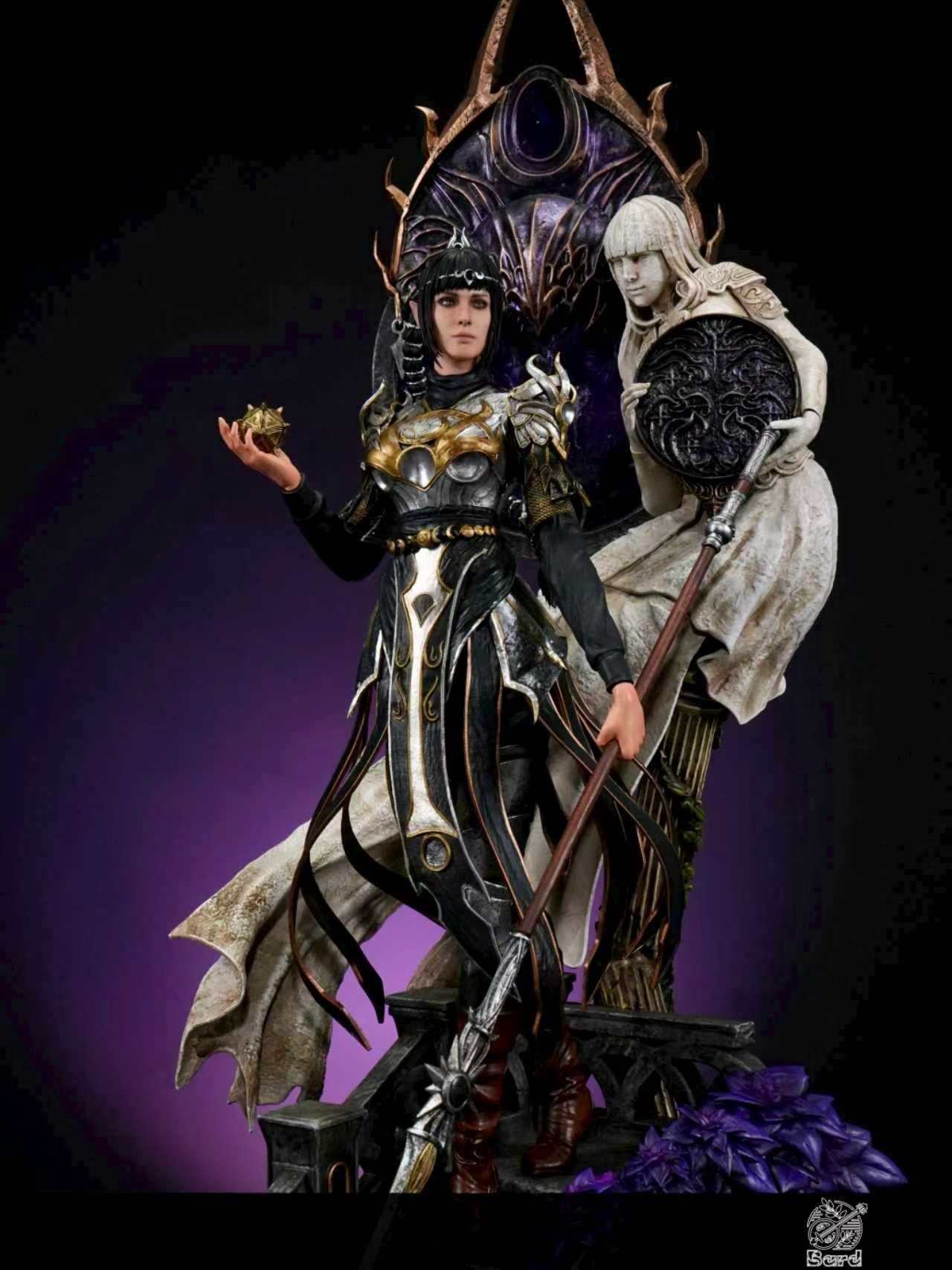Baldurs Gate Bard Studio Shadowheart