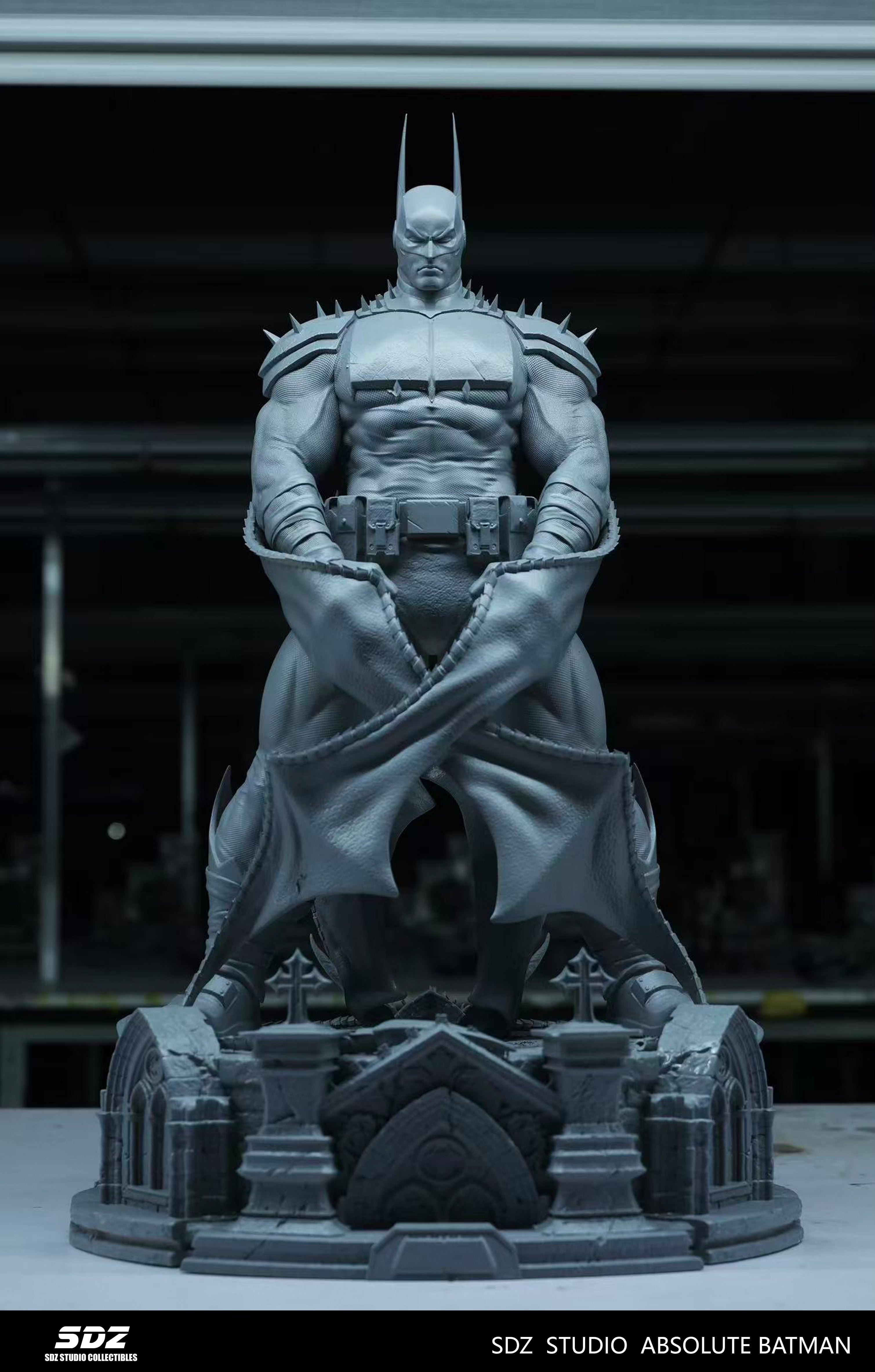Batman SDZ Studio Absolute Batman