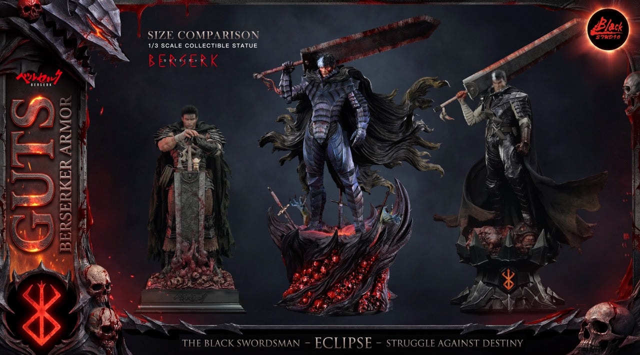Berserk Black Studio Berserk Guts