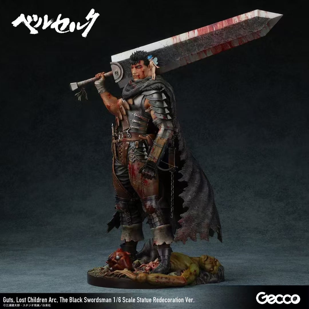 Berserk Gecco Studio Guts Licensed