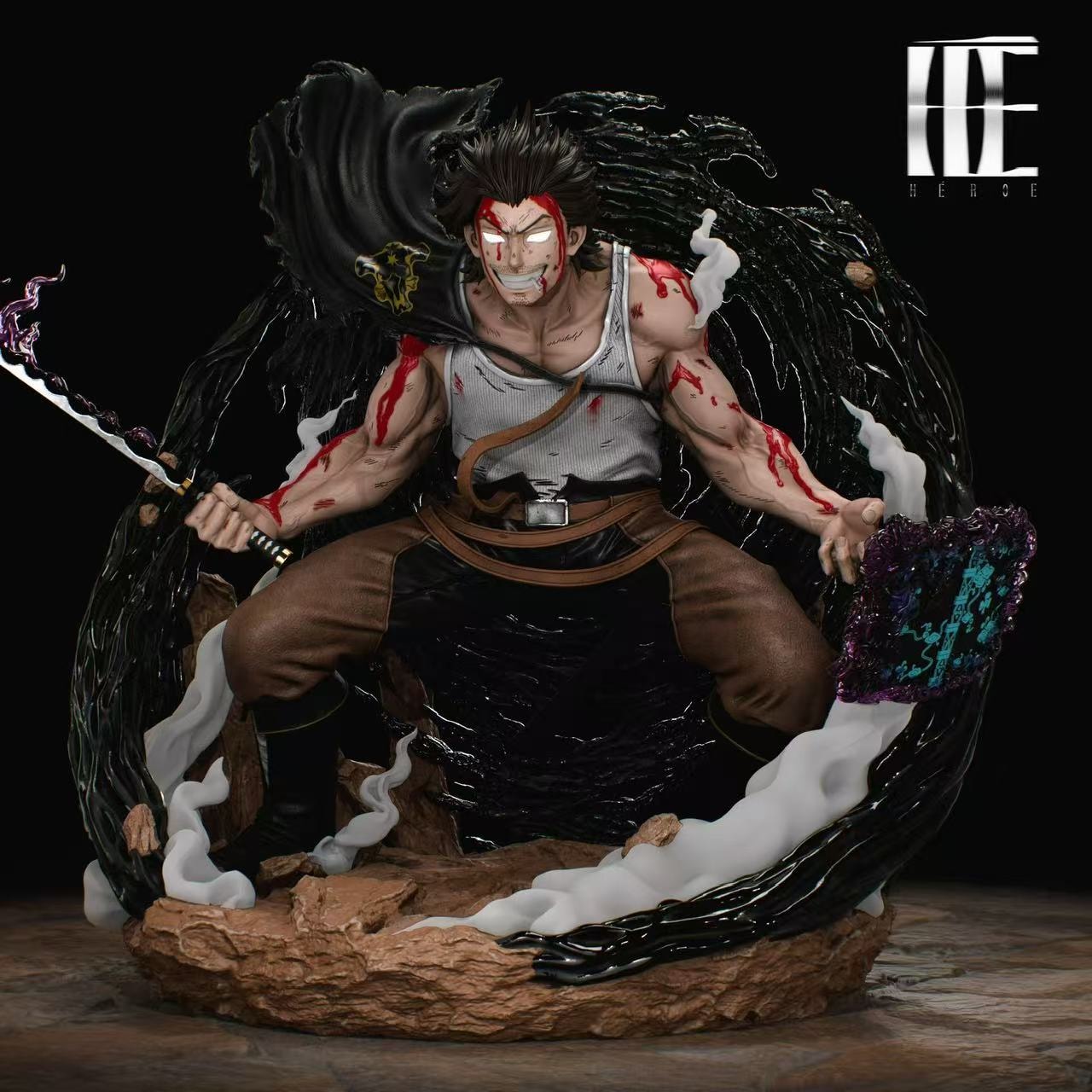 Black Clover Heroe Collectibles Yami
