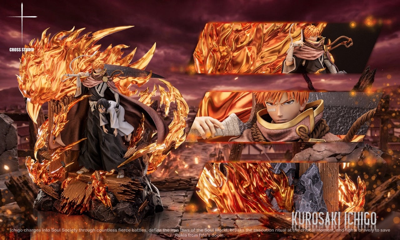 Bleach Cross Studio Kurosaki Ichigo