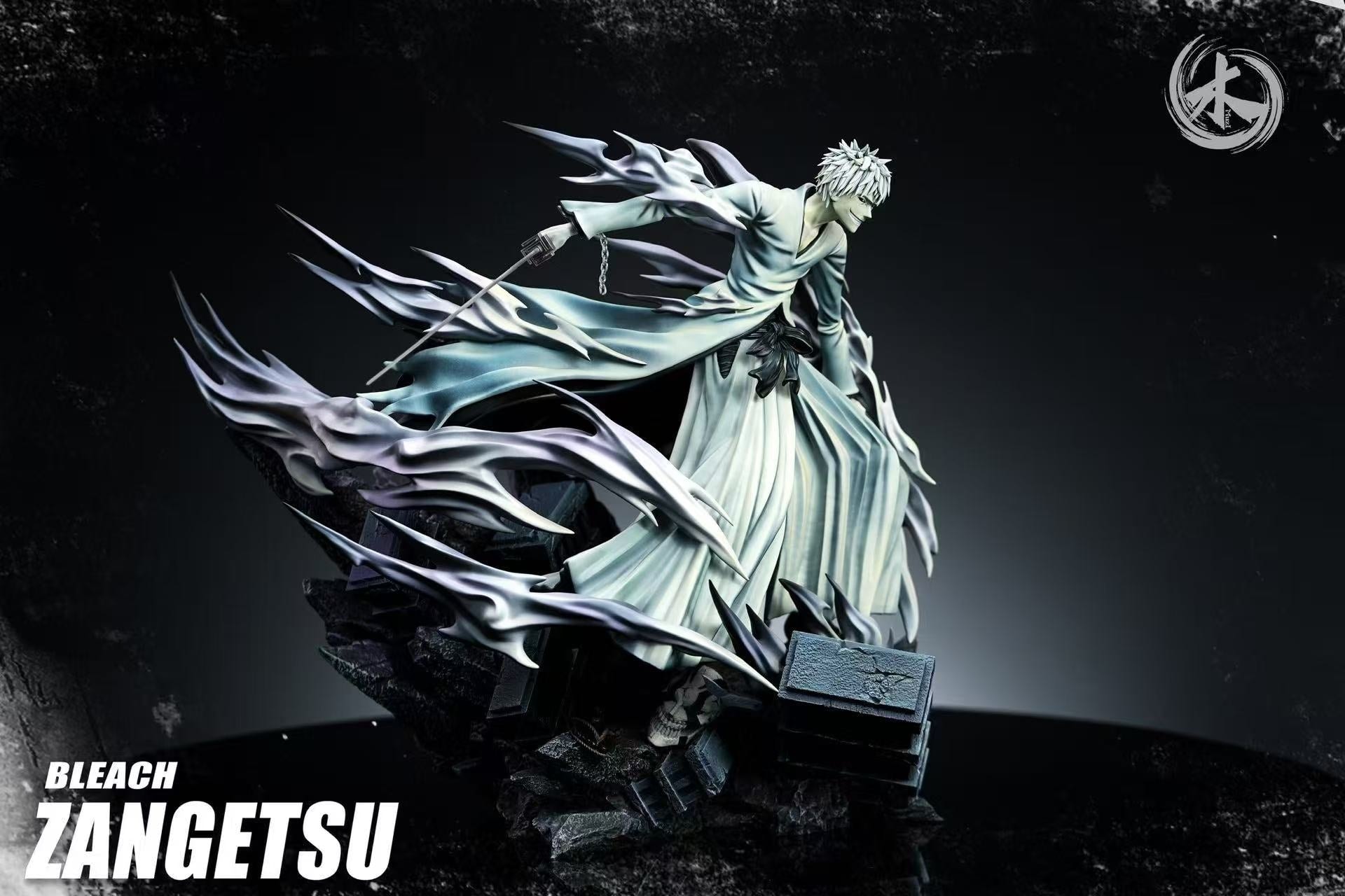 Bleach MuZi Studio Zangetsu x Ichigo