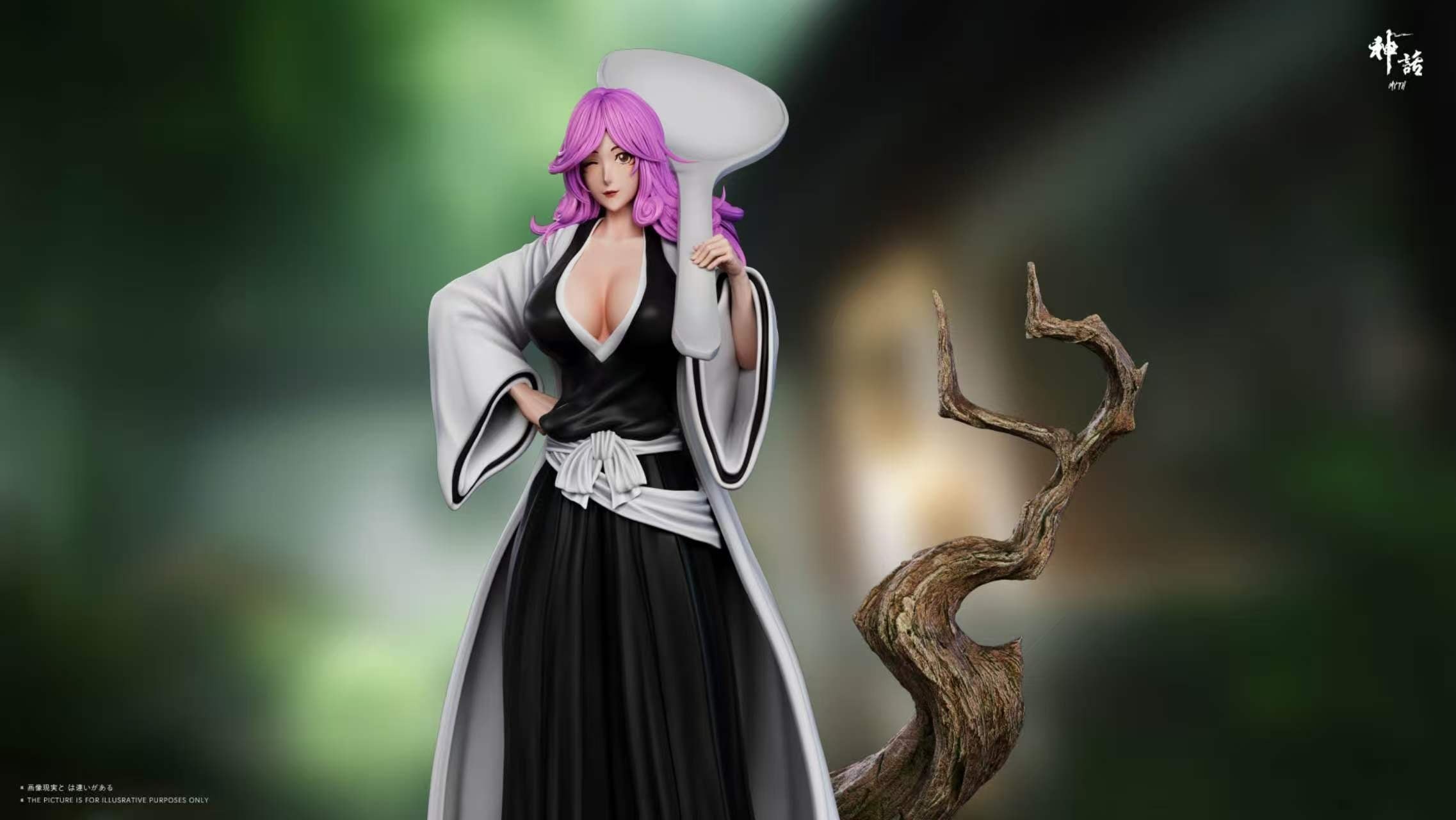 Bleach Myth Studio Hikifune Kirio