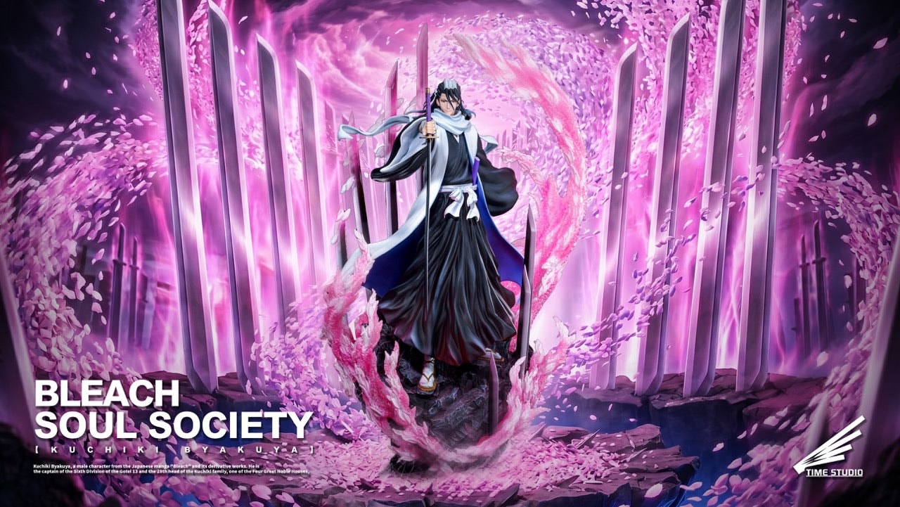 Bleach Time Studio Kuchiki Byakuya