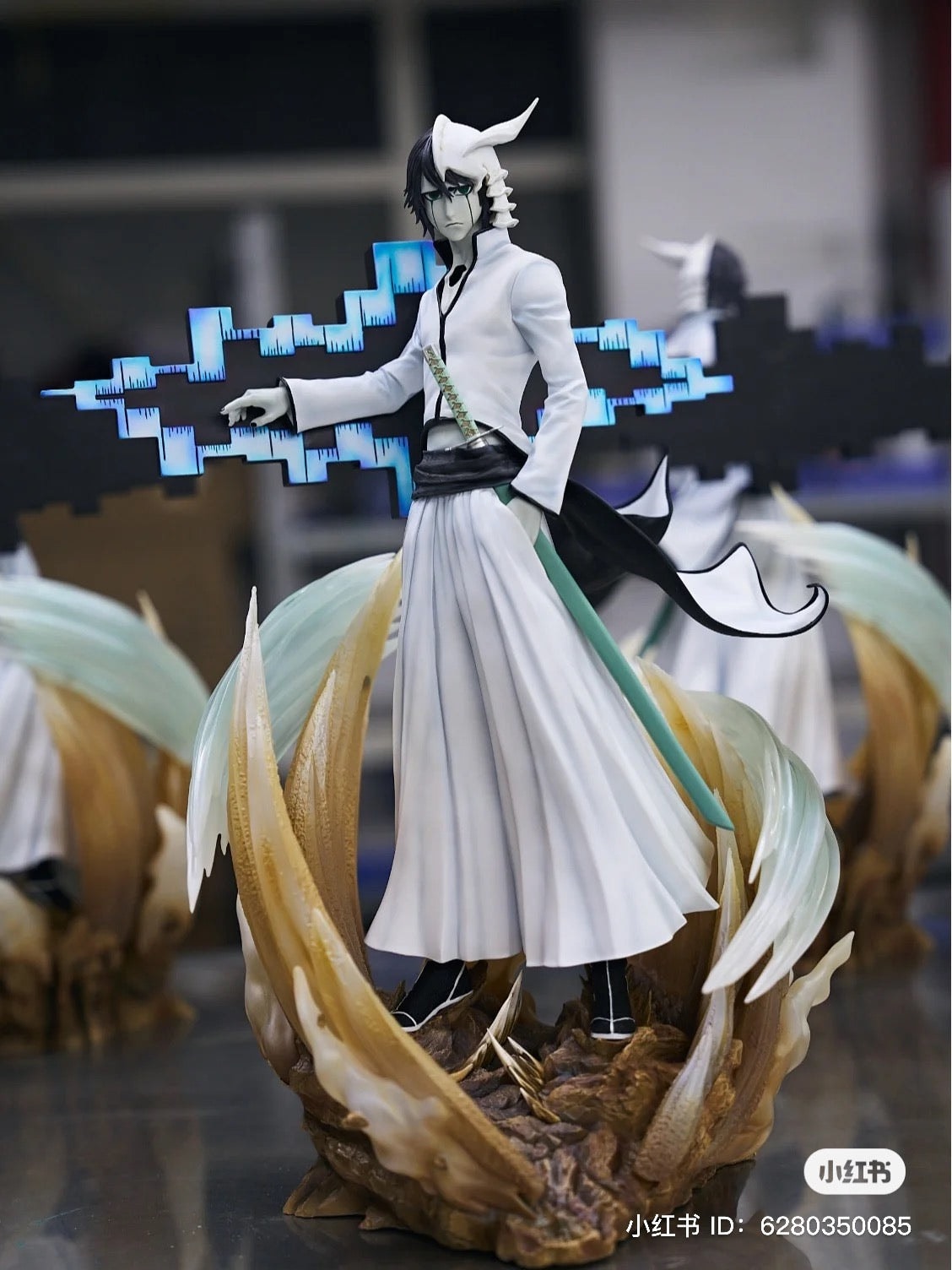 Bleach Unique Art Studio Ulquiorra Cifer Licensed