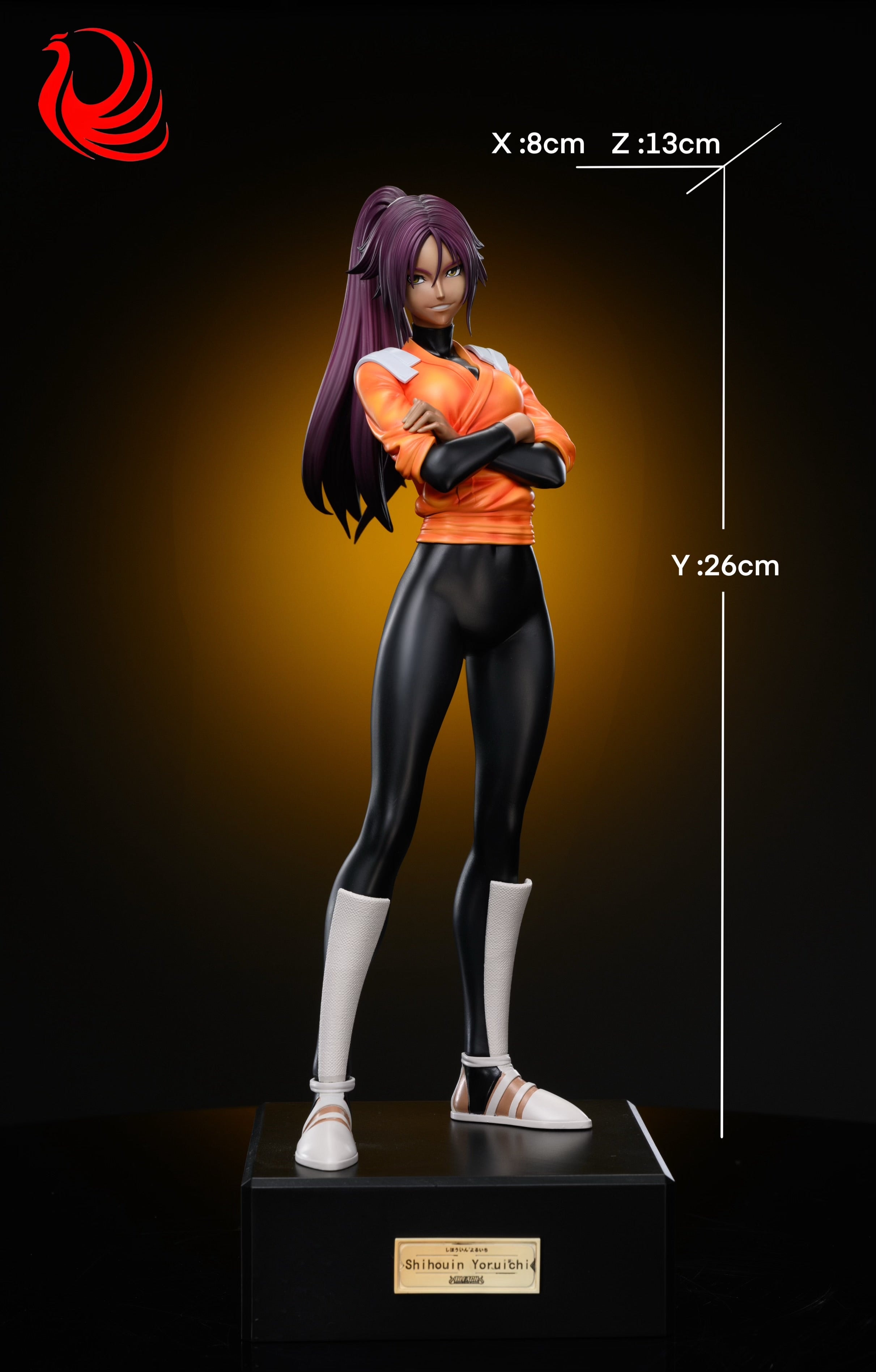 Bleach WGZW Studio Yoruichi Shihoin .