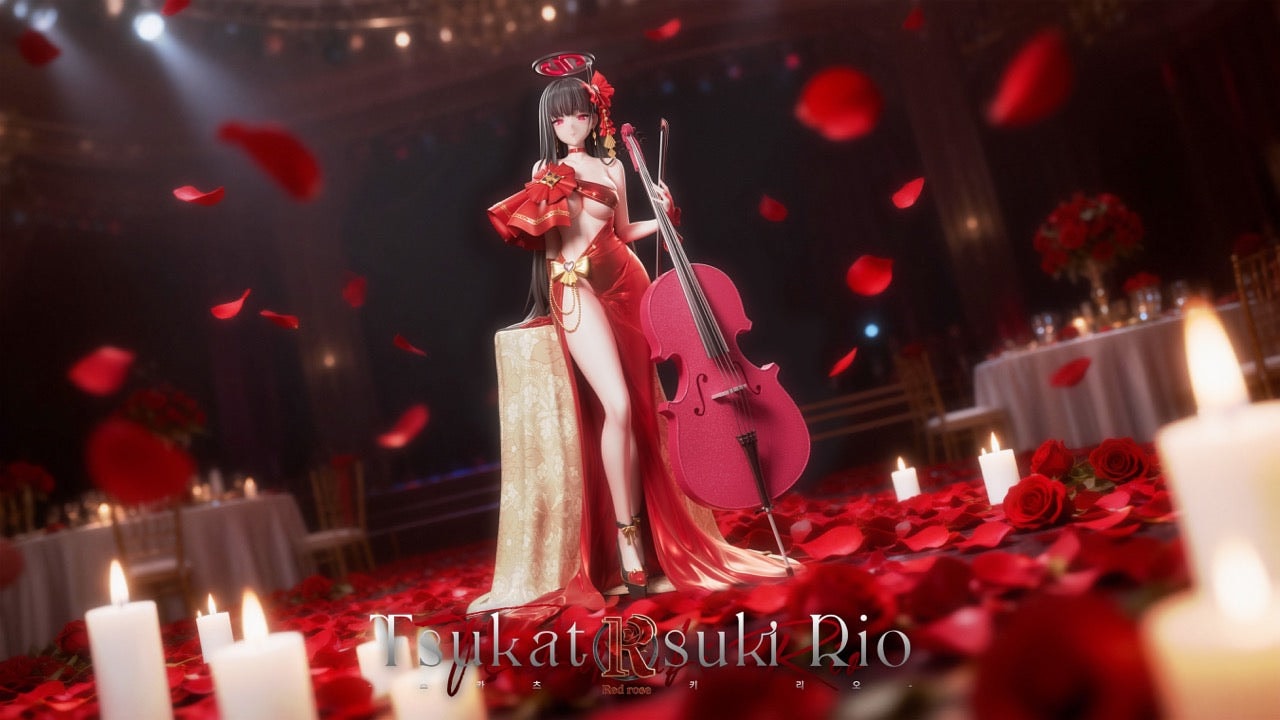 Blue Archive Red Rose Studio Tsukatsuki Rio