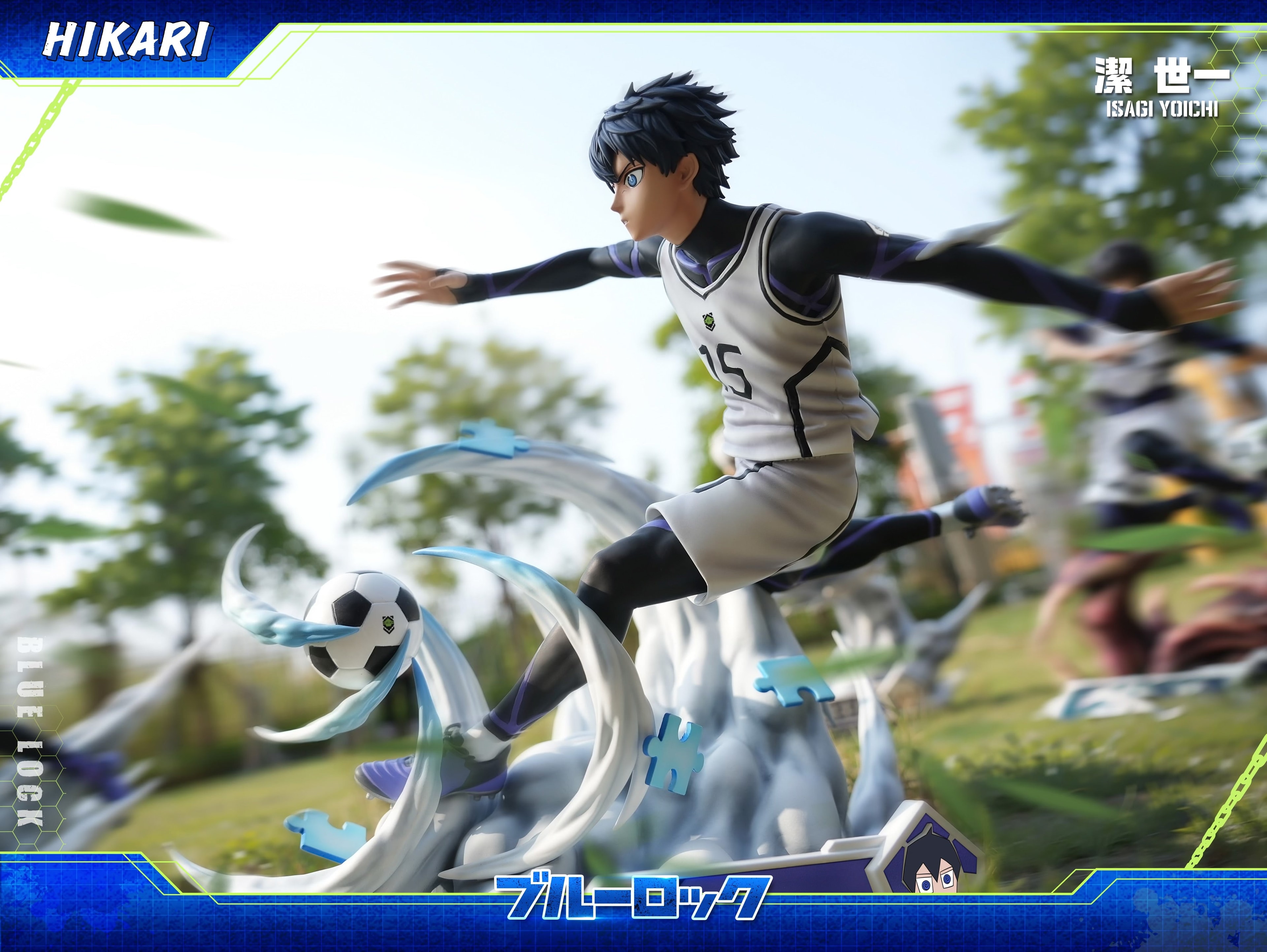 Blue Lock Hikari Studio Isagi Yoichi