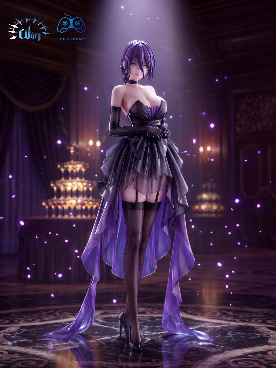 Chainsaw Man Cdkey × PG Studio Reze Evening Dress