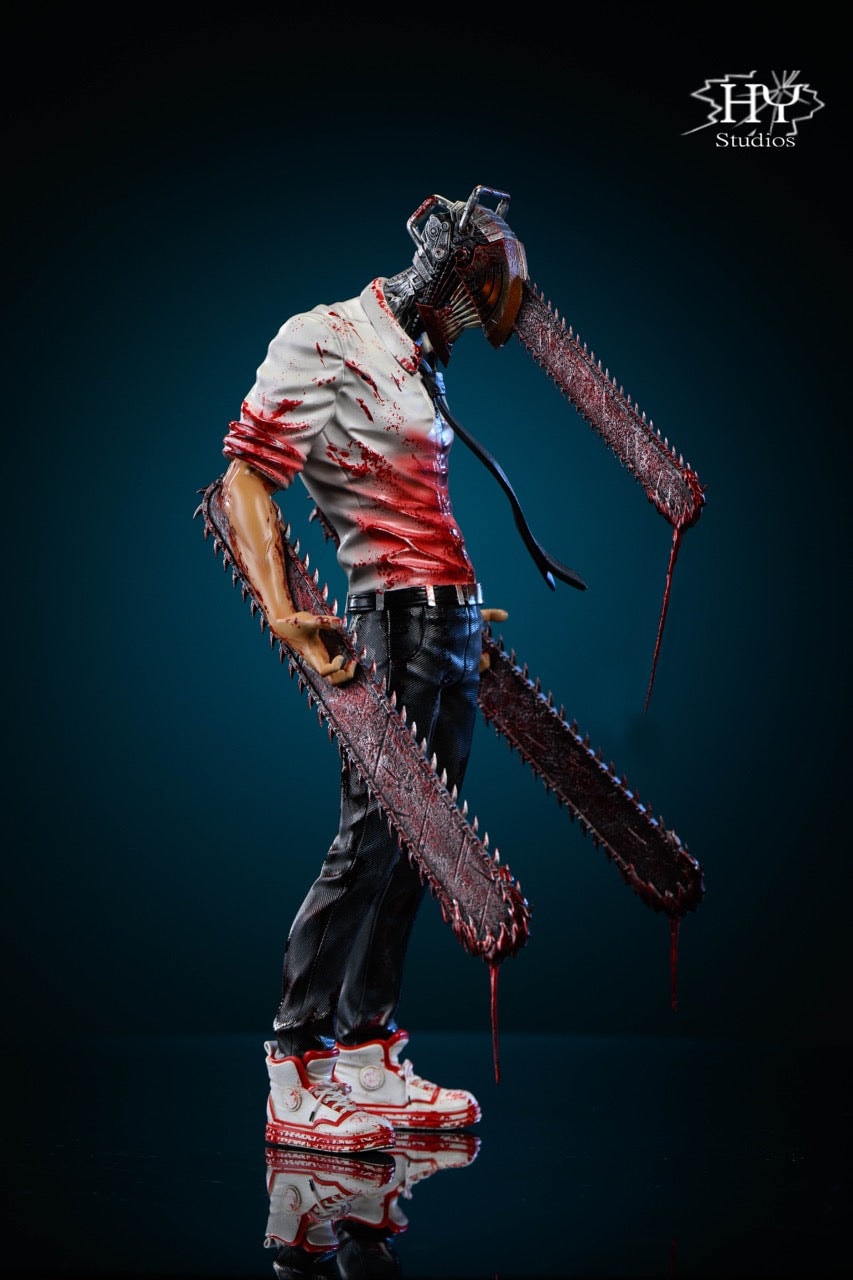 Chainsaw Man HY Studio Denji x Pochita