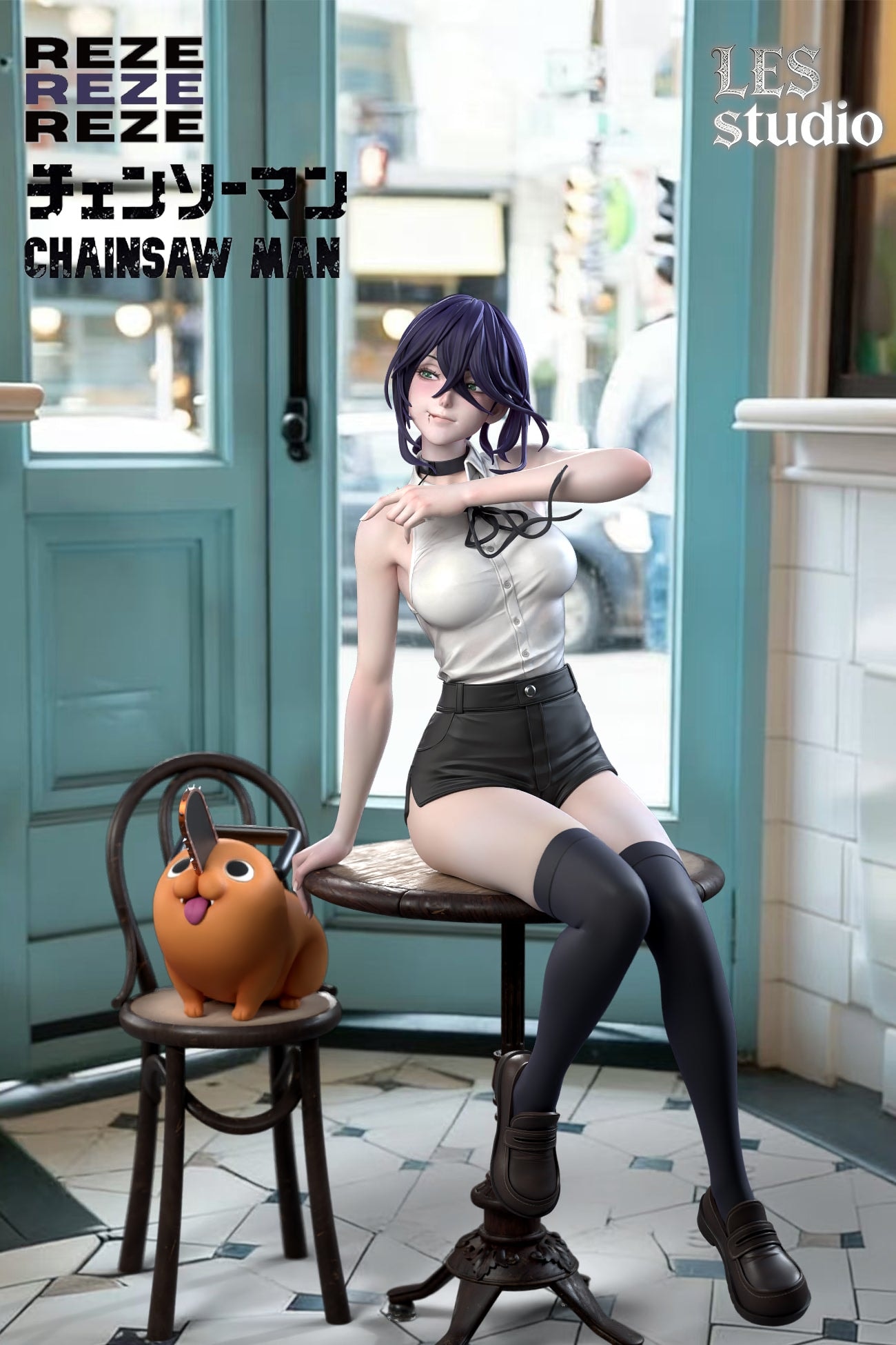 Chainsaw Man LES Studio Reze
