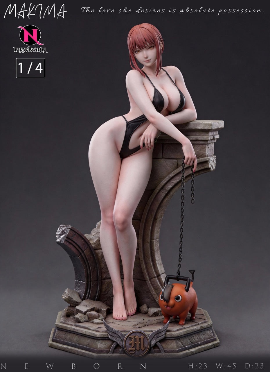 Chainsaw Man NewBorn Studio Makima