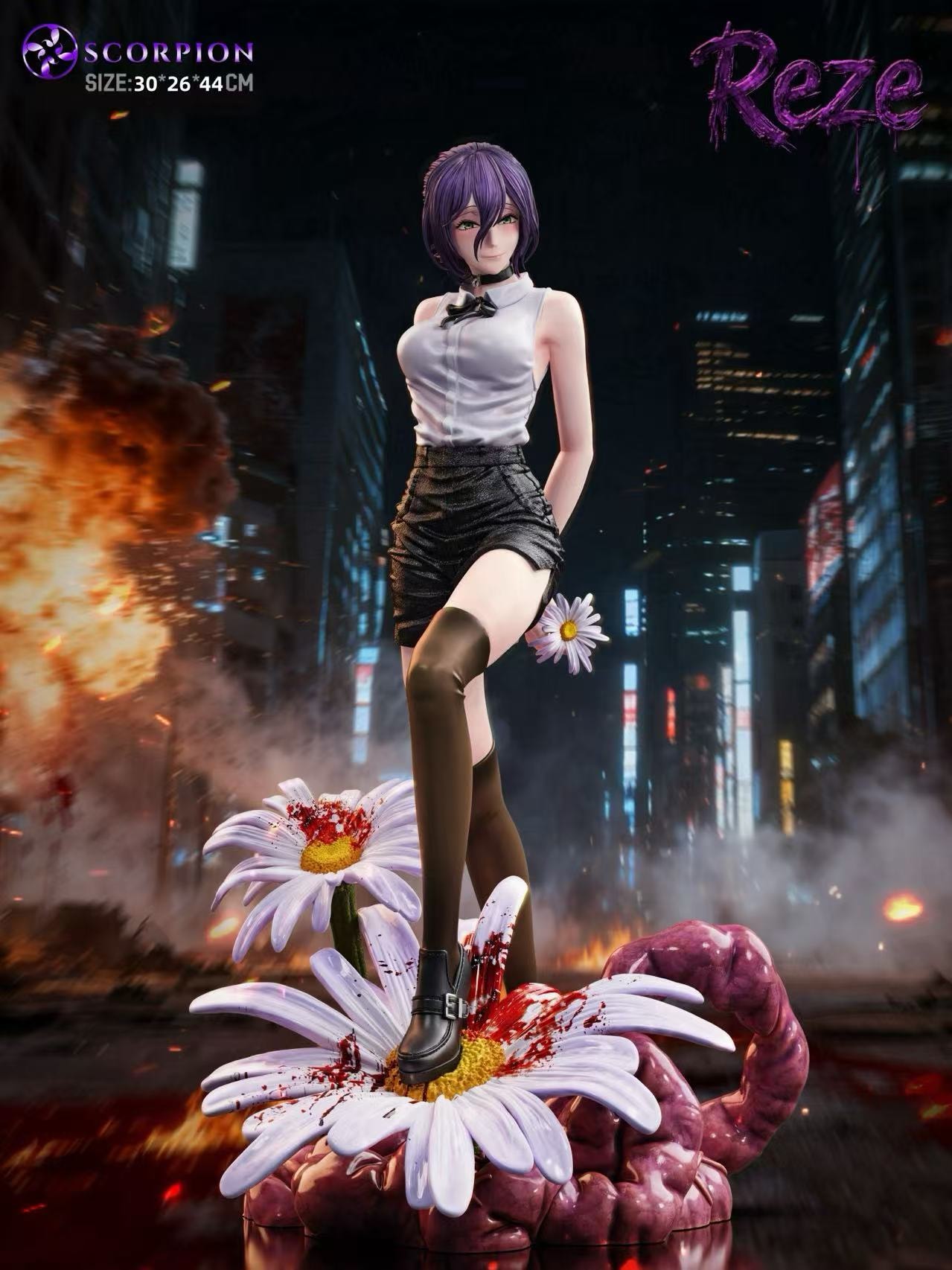 Chainsaw Man Scorpion Studio Reze