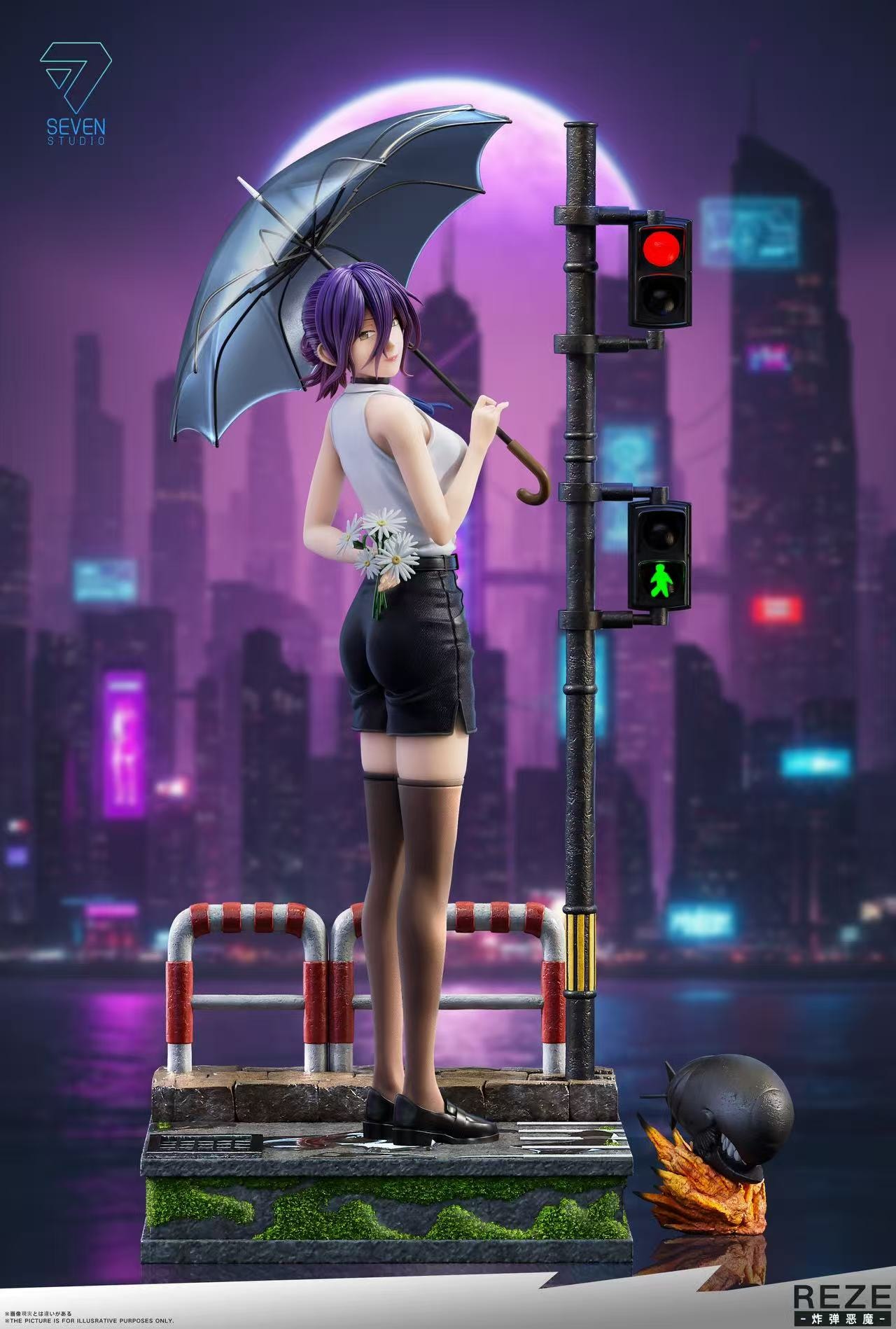 Chainsaw Man Seven Studio Reze