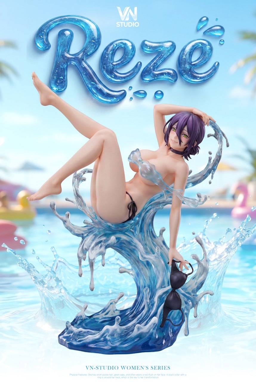 Chainsaw Man VN Studio Swimsuit Reze