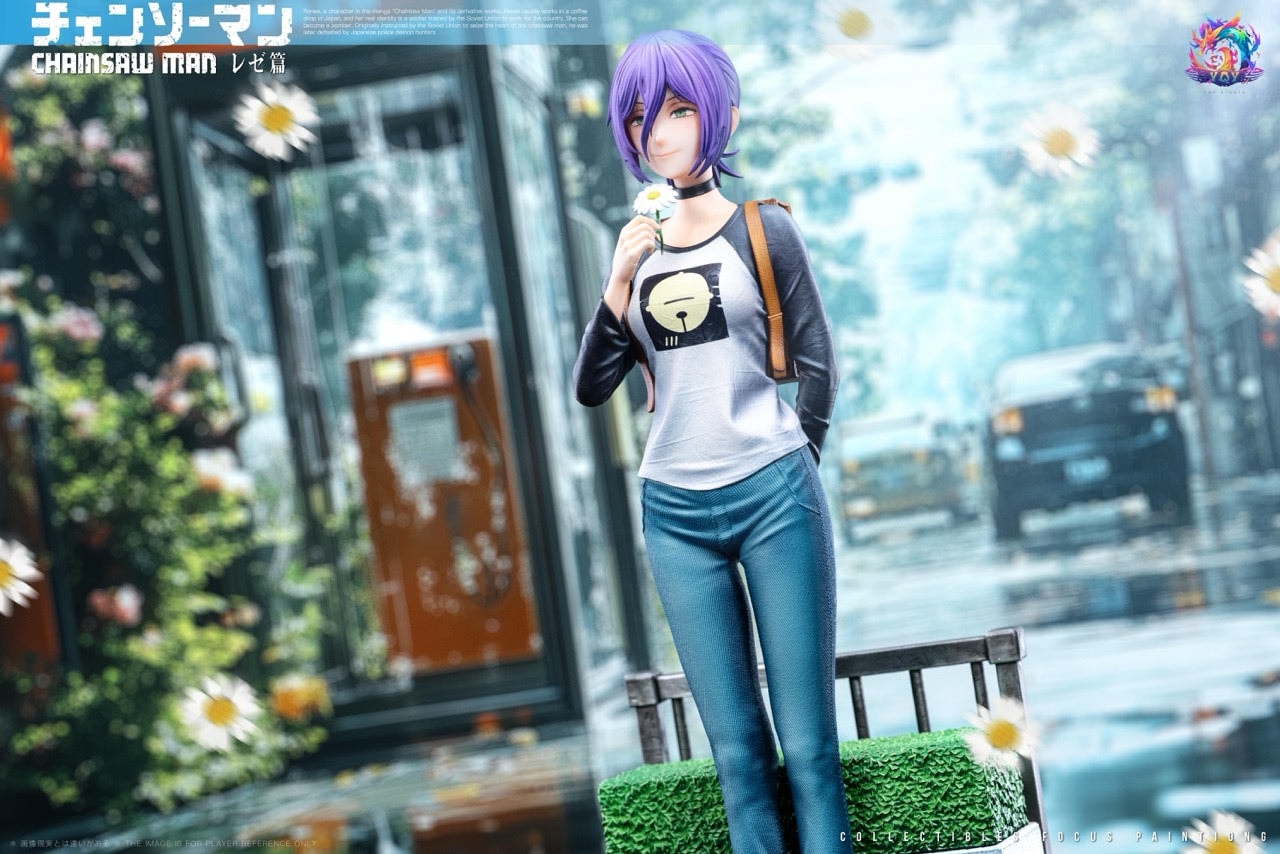 Chainsaw Man YQY Studio Reze