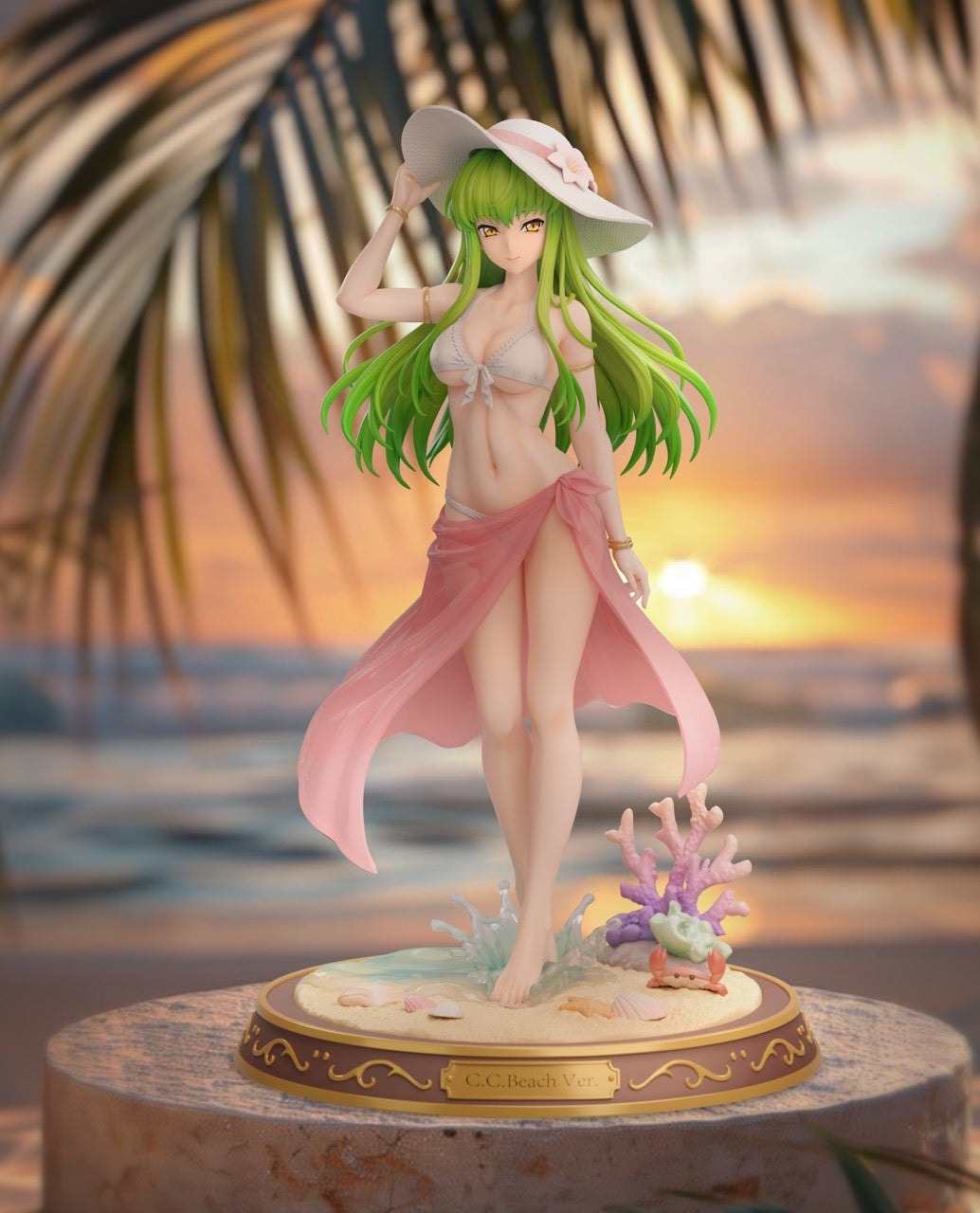 Code Geass ChaoShe Studio CC Beach