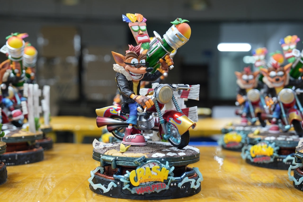 Crash Bandicoot Wake Studio Crash Bandicoot Warped