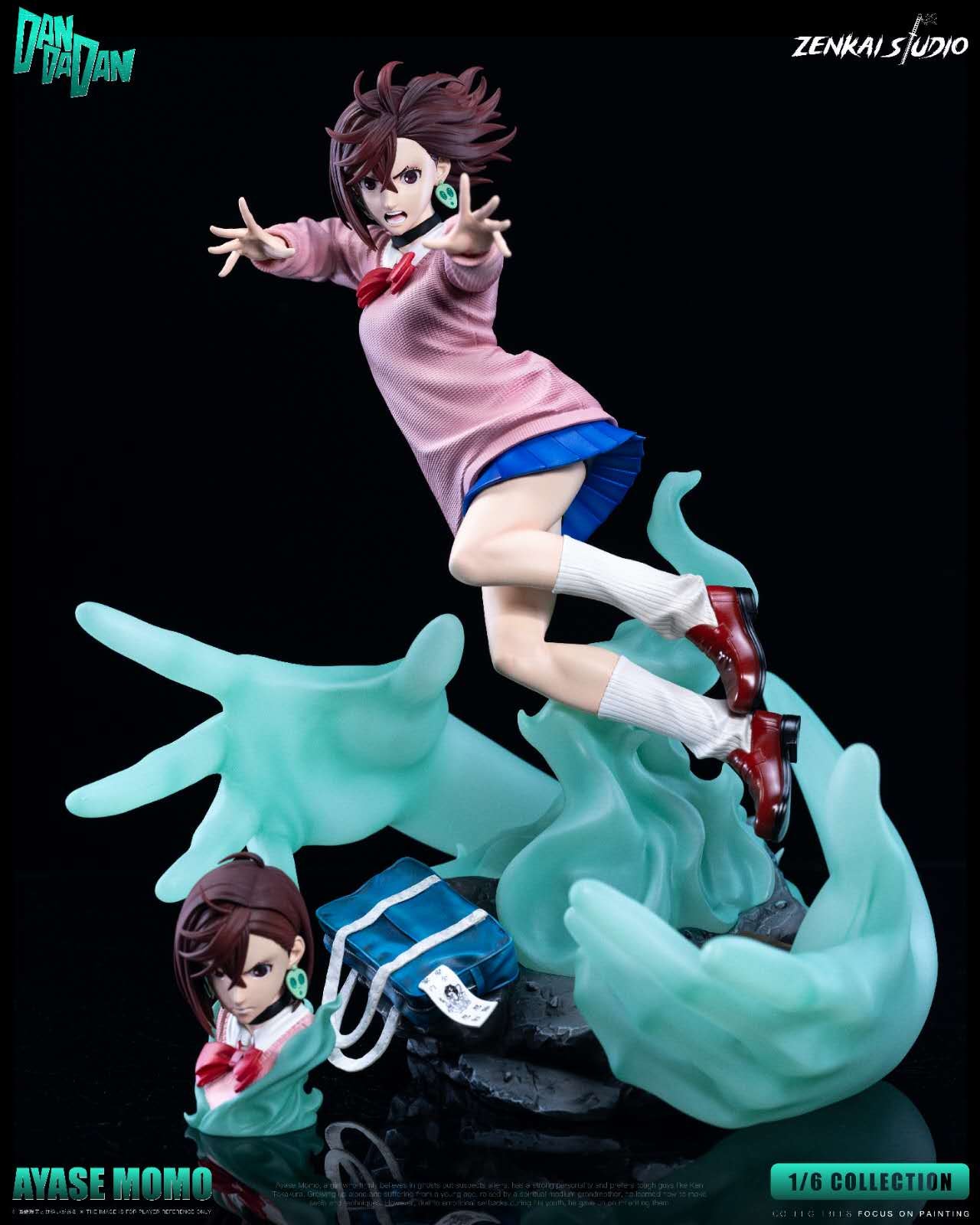 Dandadan Zenkai Studio Momo Ayase