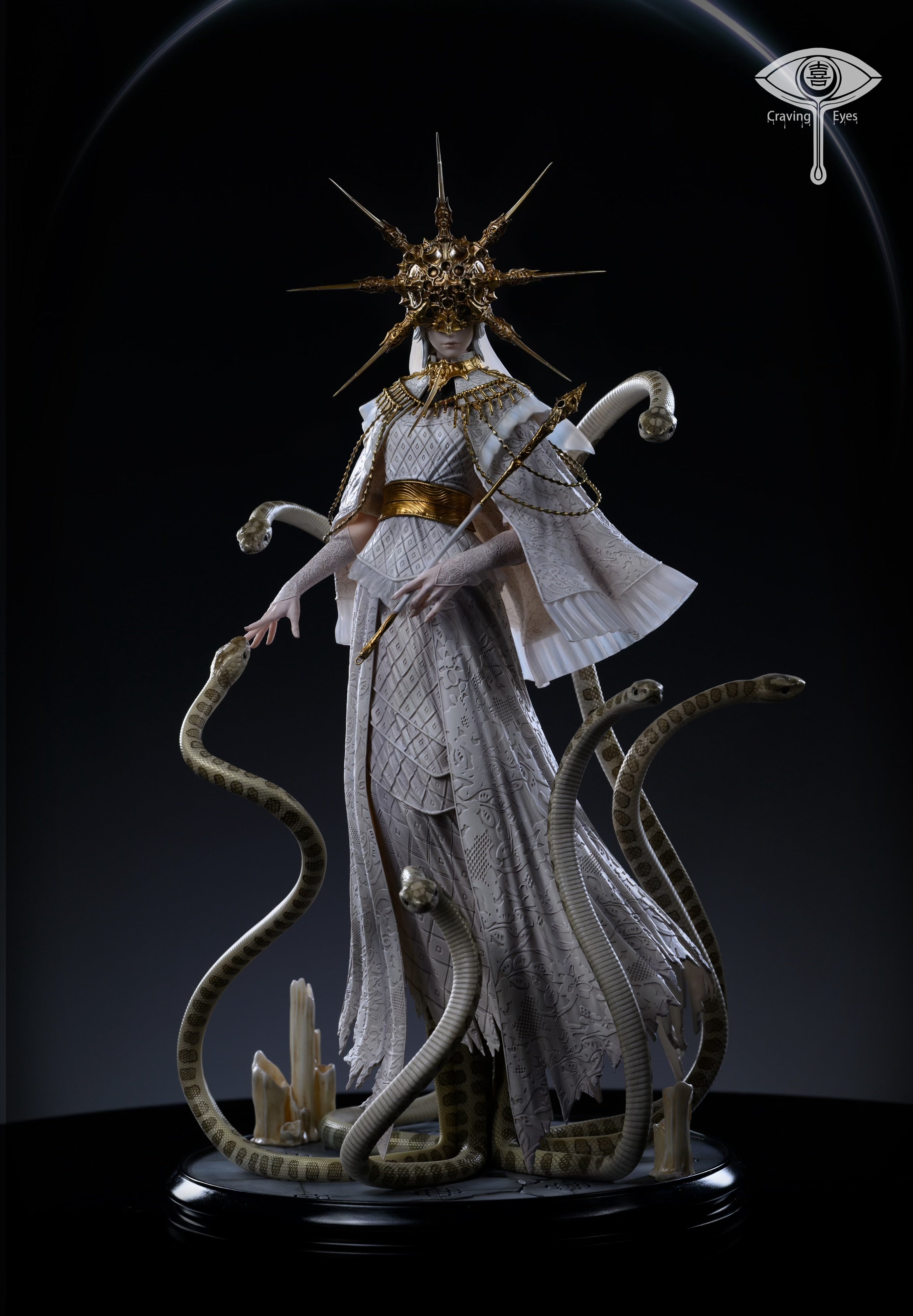 Dark Souls Craving Eyes Studio Dark Sun Gwydolin