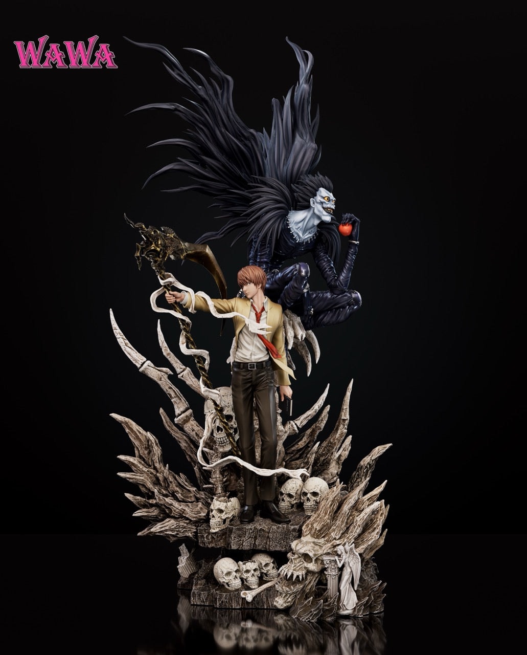 Death Note WAWA Studio Yagami Light x Ryuk