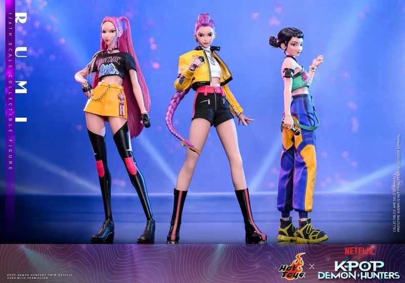 Demon Hunters Hot Toys KPop Rumi Mira Zoey