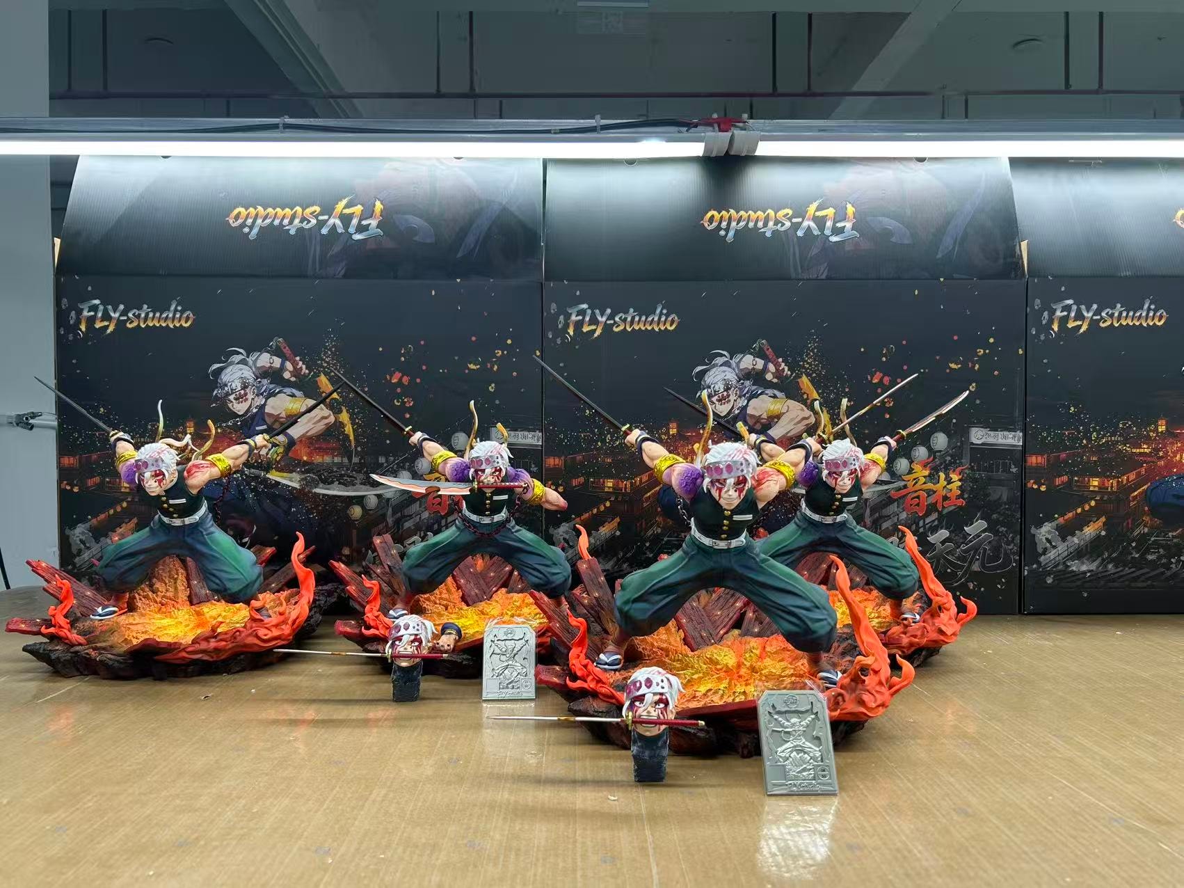 Demon Slayer FLY Studio Uzui Tengen