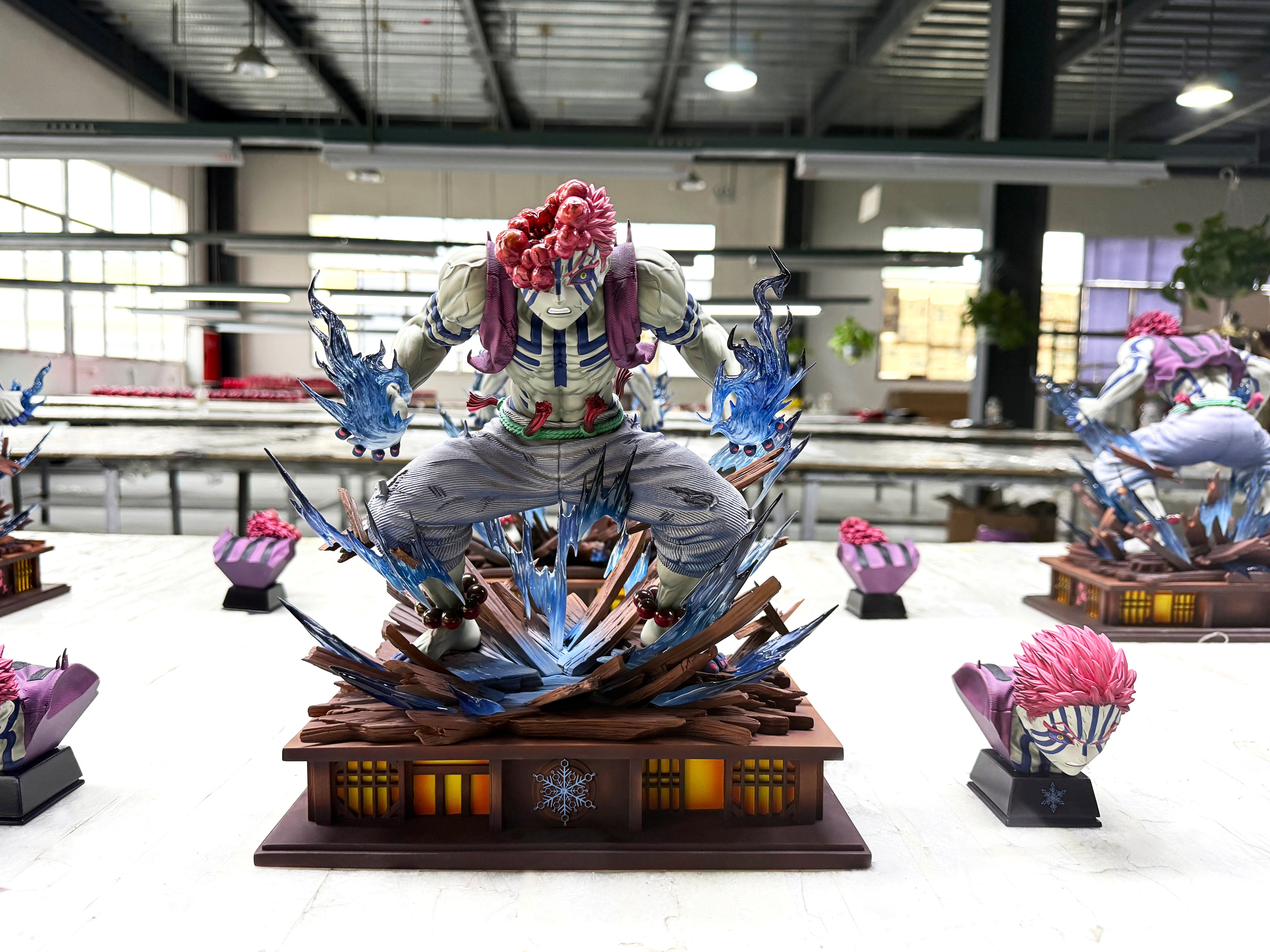 Demon Slayer ICE Studio Akaza