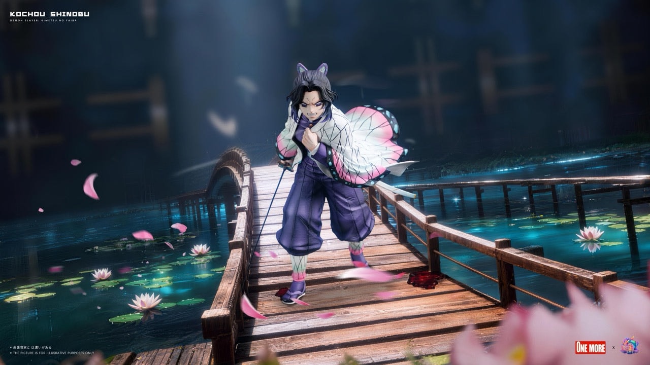 Demon Slayer One More YQY Studio Kochou Shinobu
