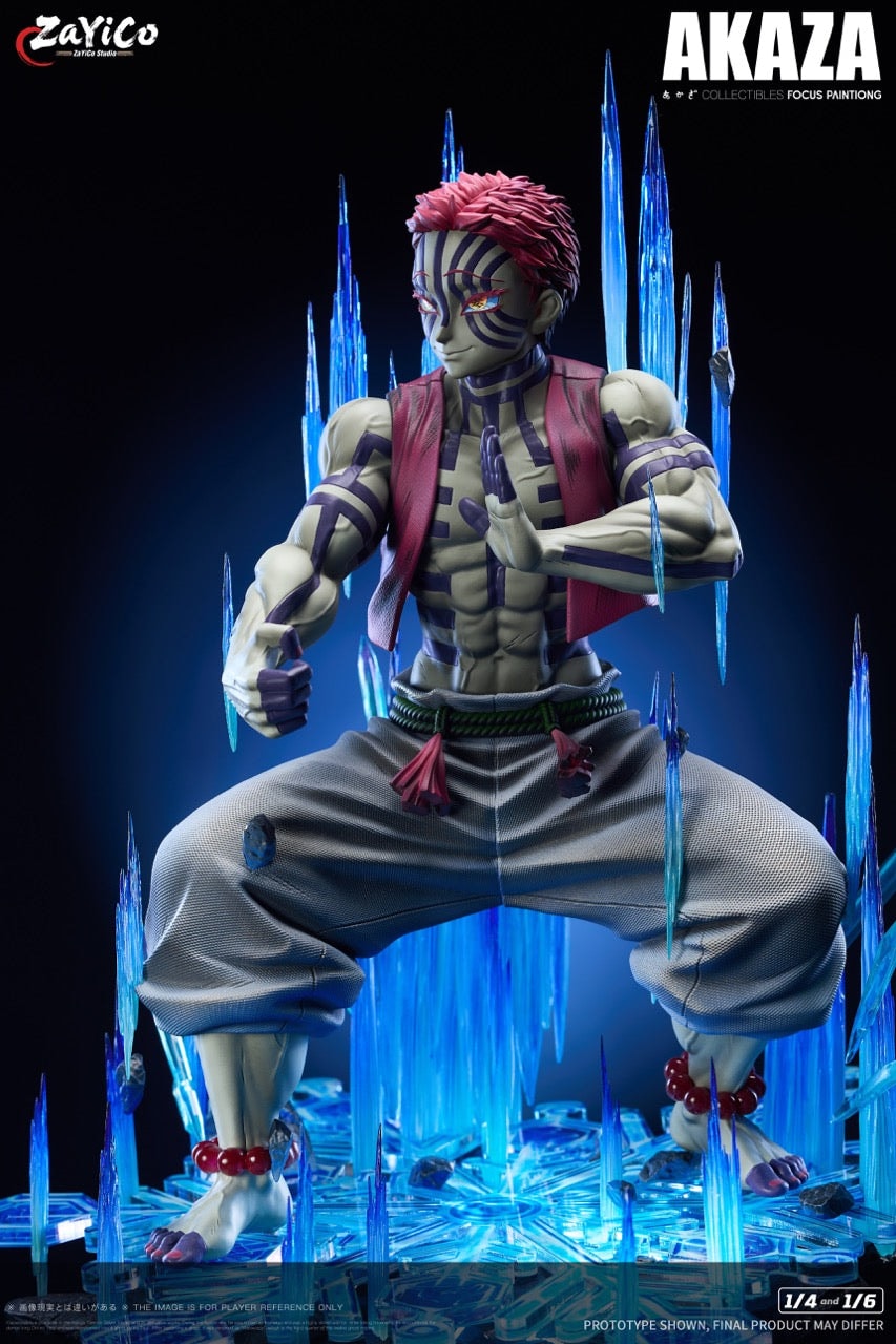Demon Slayer Zayico Studio Akaza