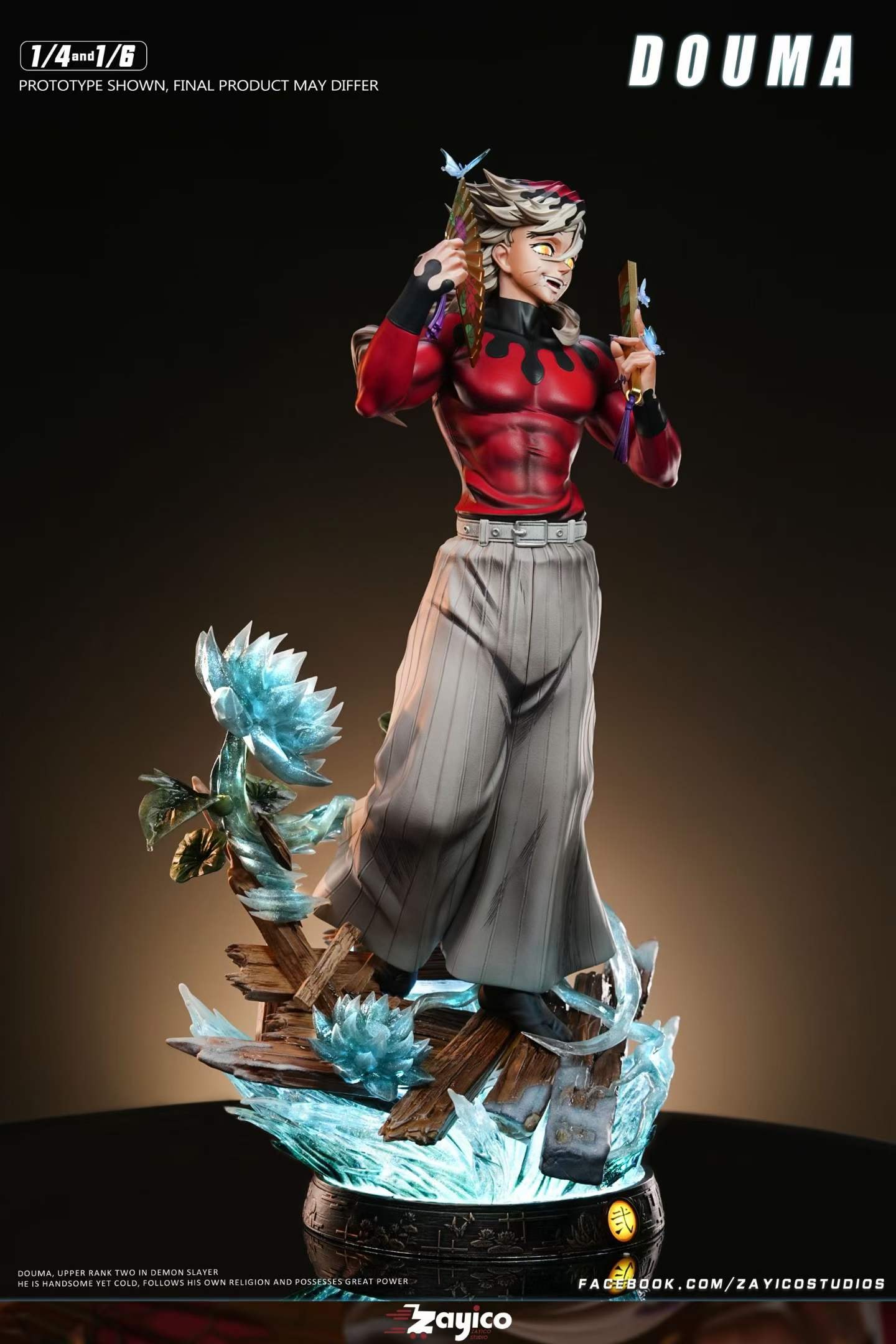 Demon Slayer Zayico Studio Douma