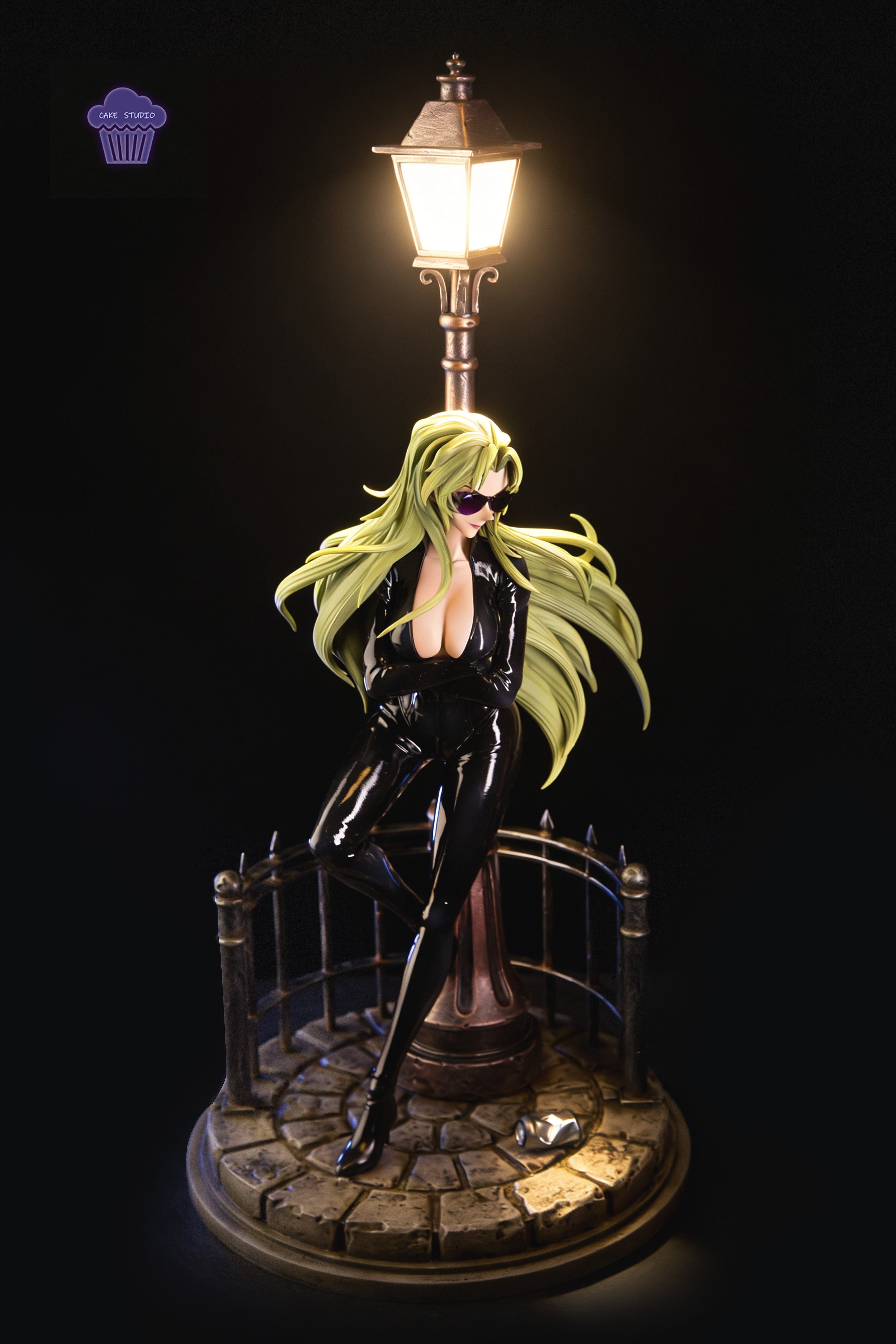 Detective Conan Cake Studio Vermouth