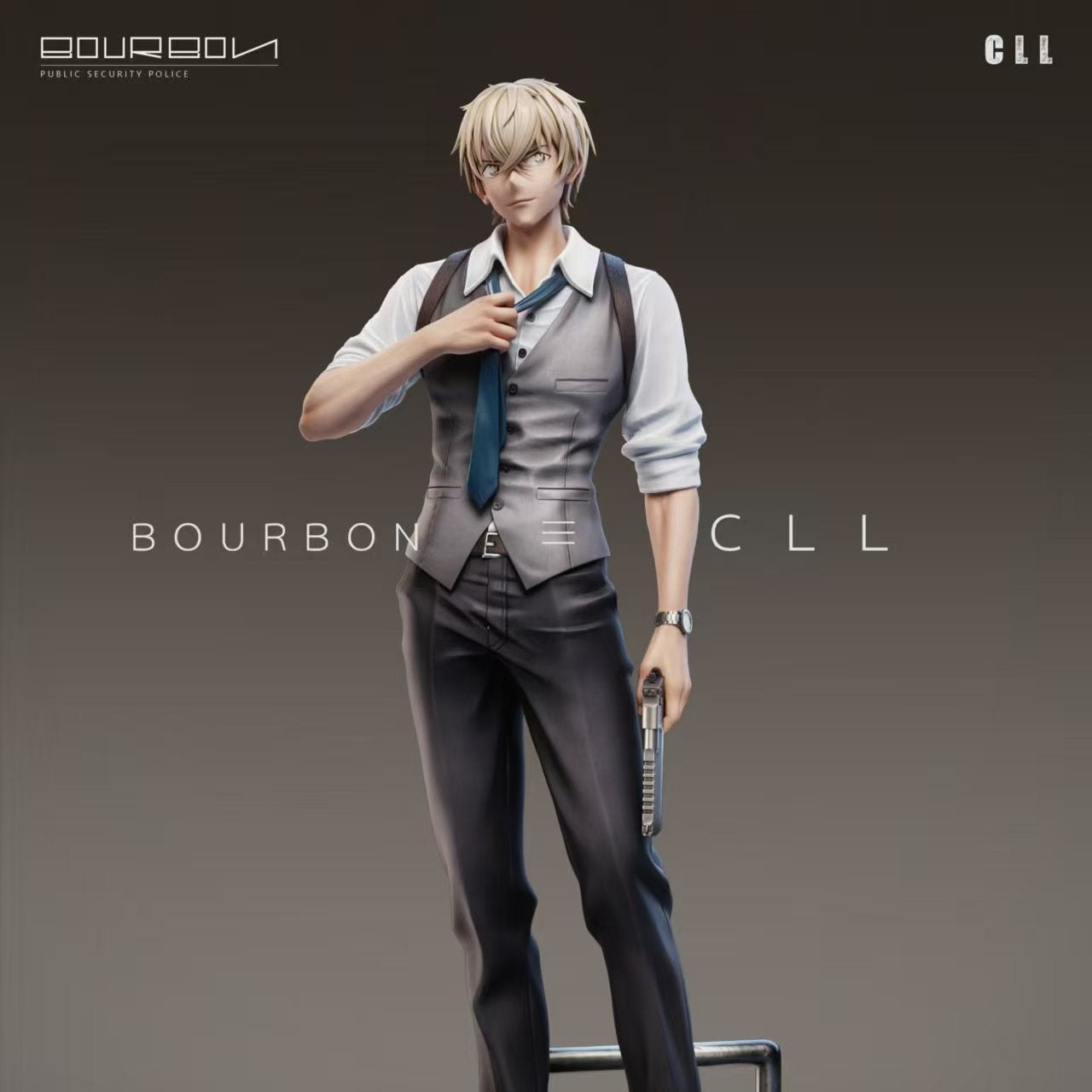 Detective Conan CLL Studio Bourbon