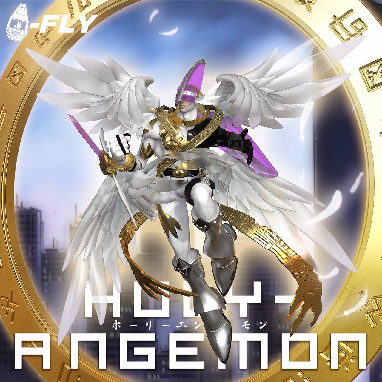 Digimon Adventure JBS Studio Holy Angemon