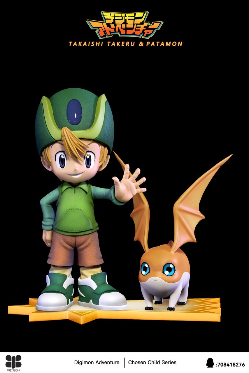 Digimon Butterfly Studio Takaishi Takeru x Patamon