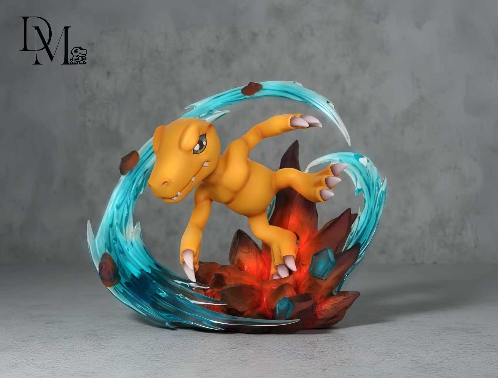 Digimon DM Studio Agumon