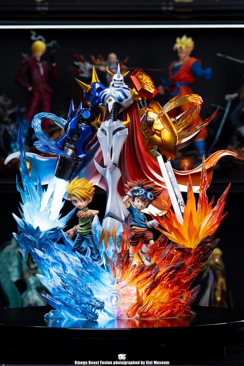 Digimon Dreammaker Studio Dmega Beast Fusion
