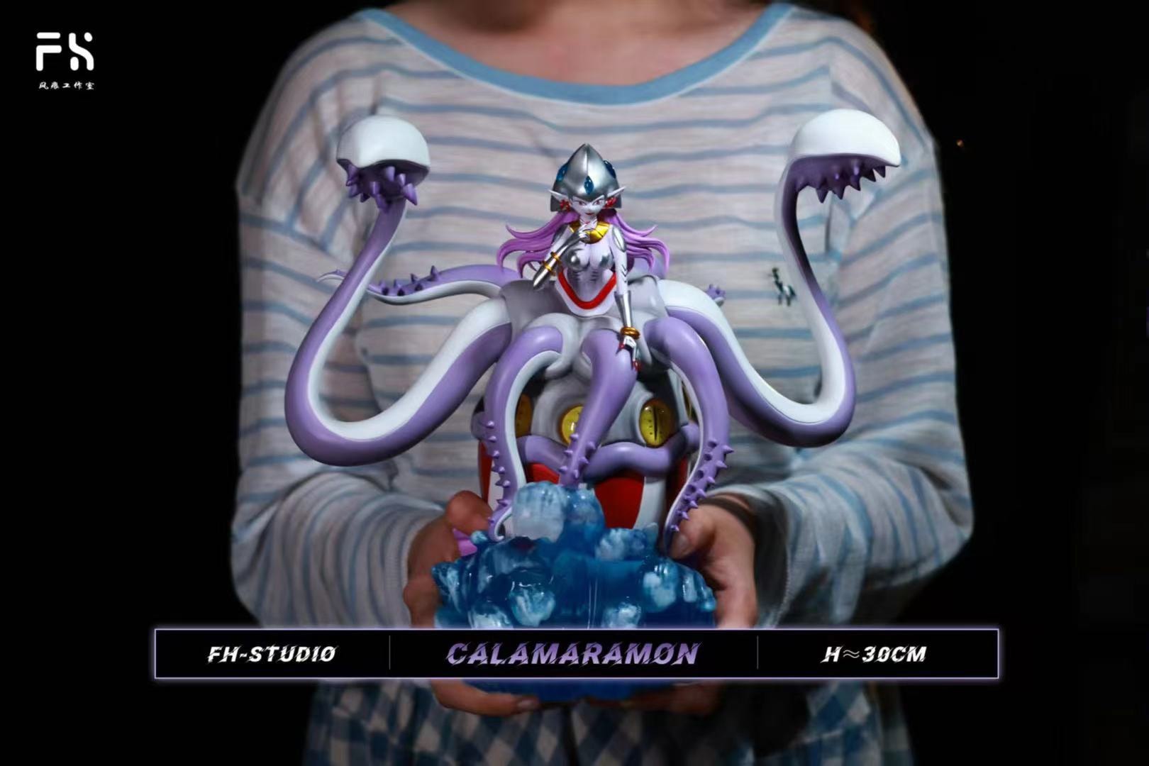 Digimon FH Studio Calmaramon