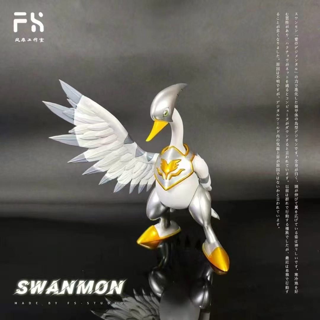 Digimon FH Studio Swanmon