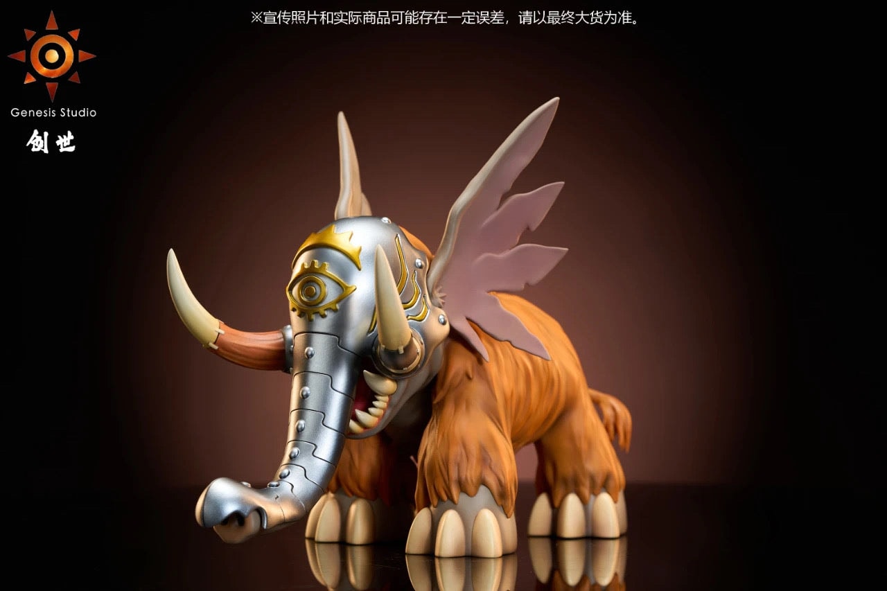 Digimon Genesis Studio Mammon
