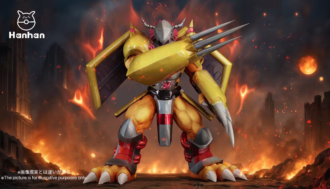 Digimon Hanhan Studio War Greymon