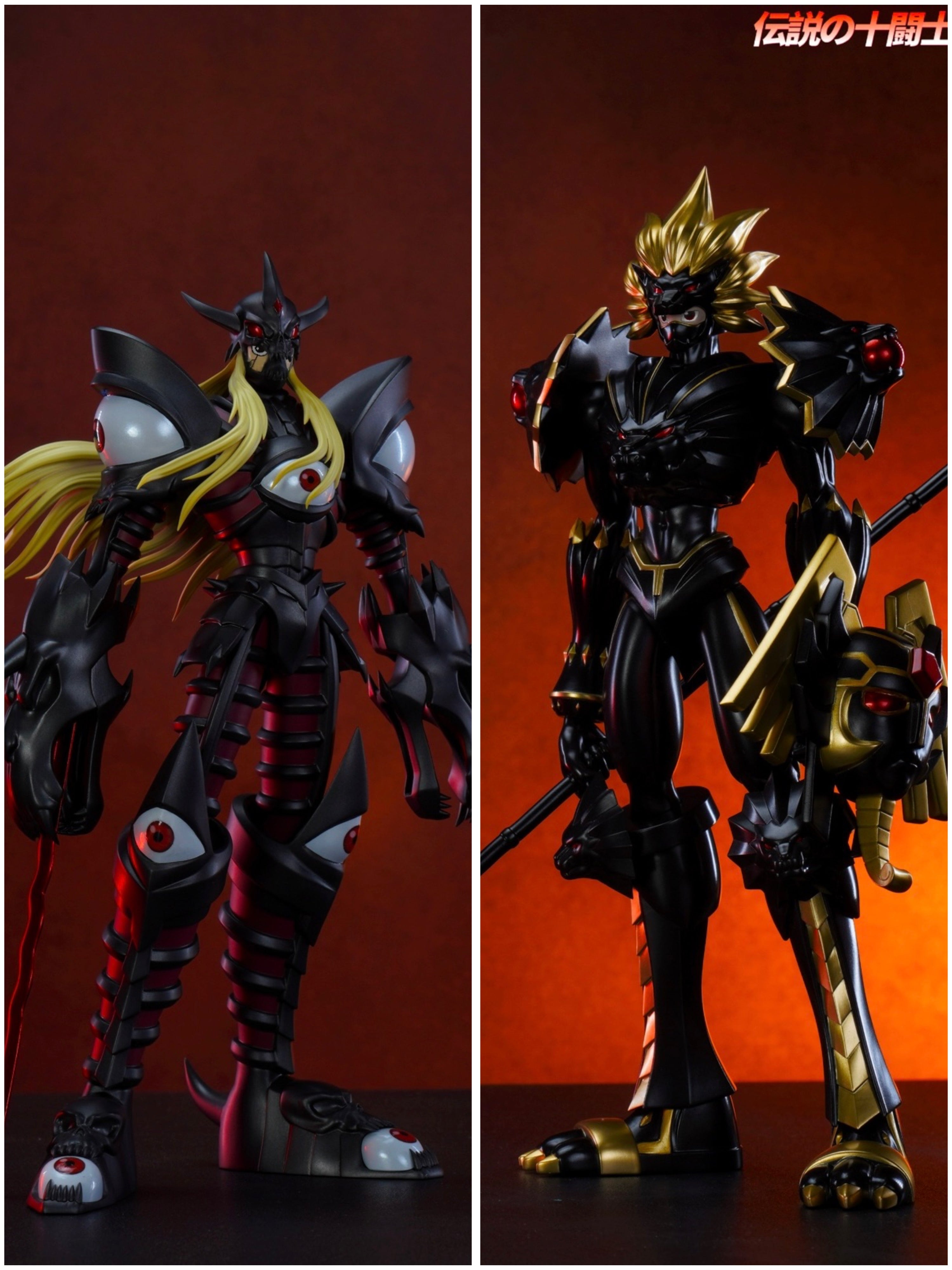 Digimon LD Studio Louwemon x Duskmon