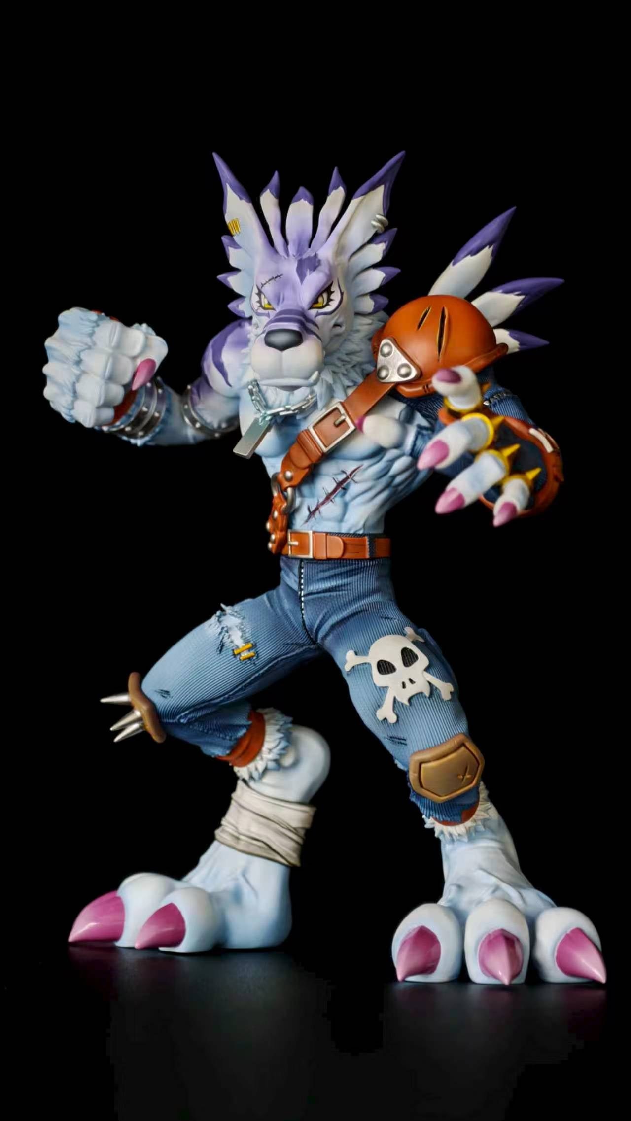 Digimon Mine Studio Geast Garurumon