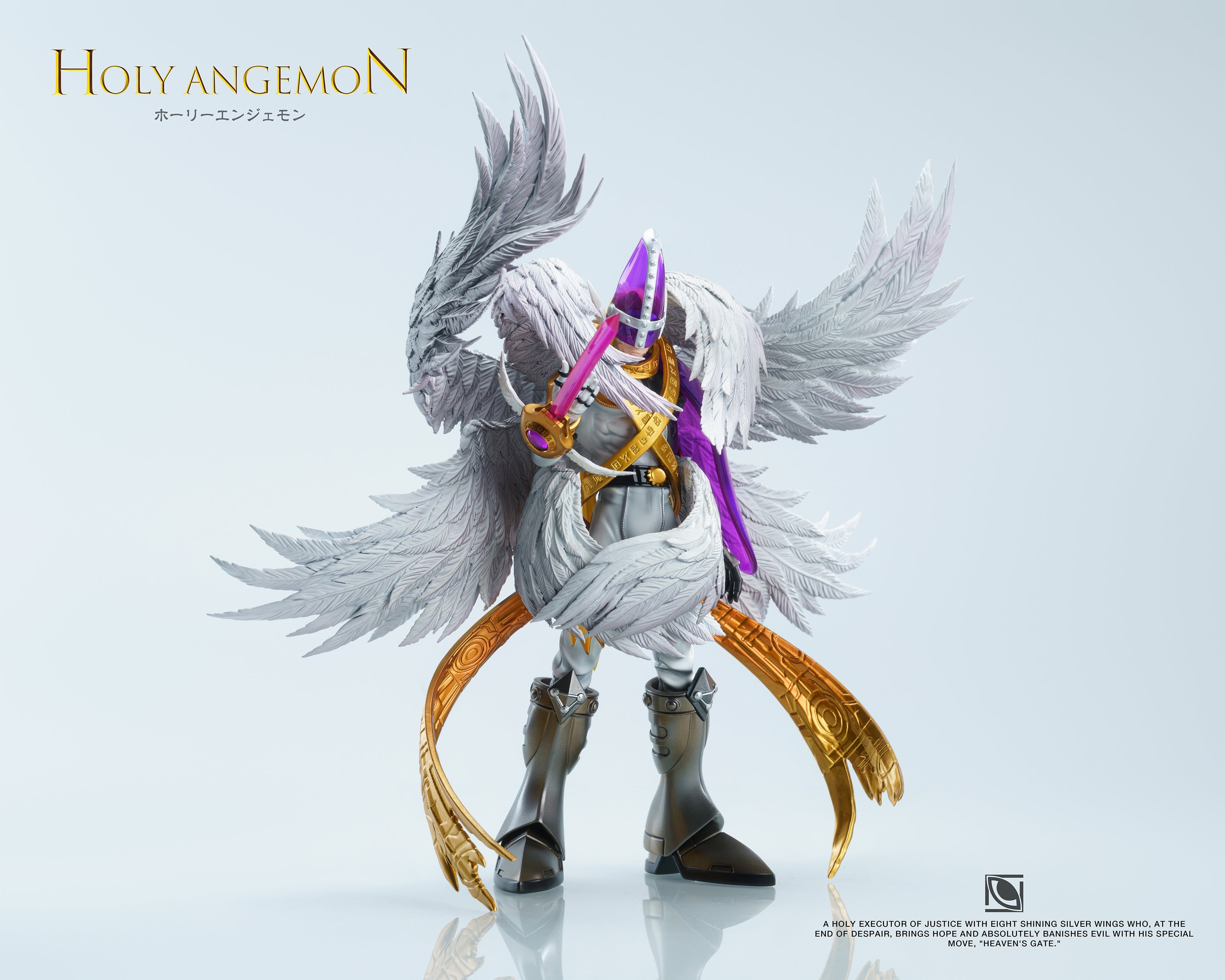 Digimon MINE Studio Holy Angemon