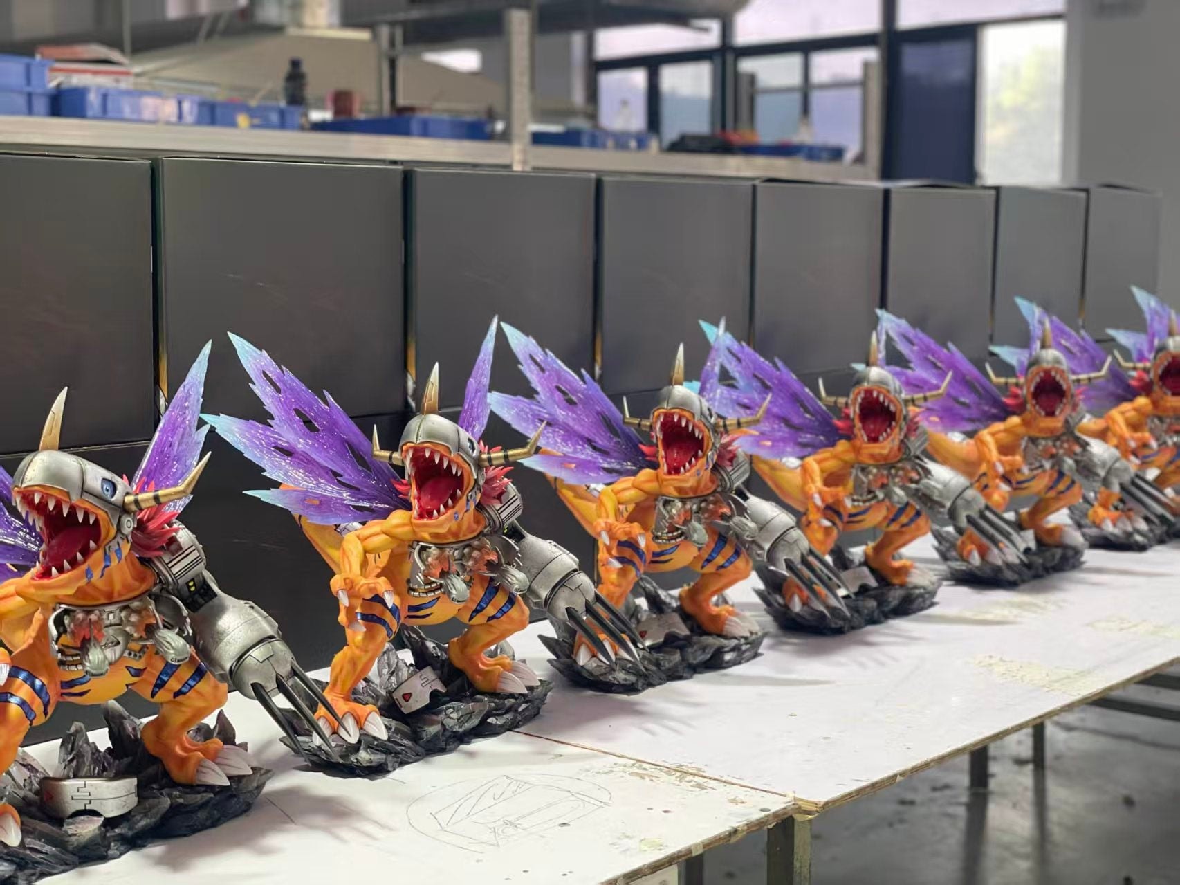 Digimon Phoenix Studio MetalGreymon