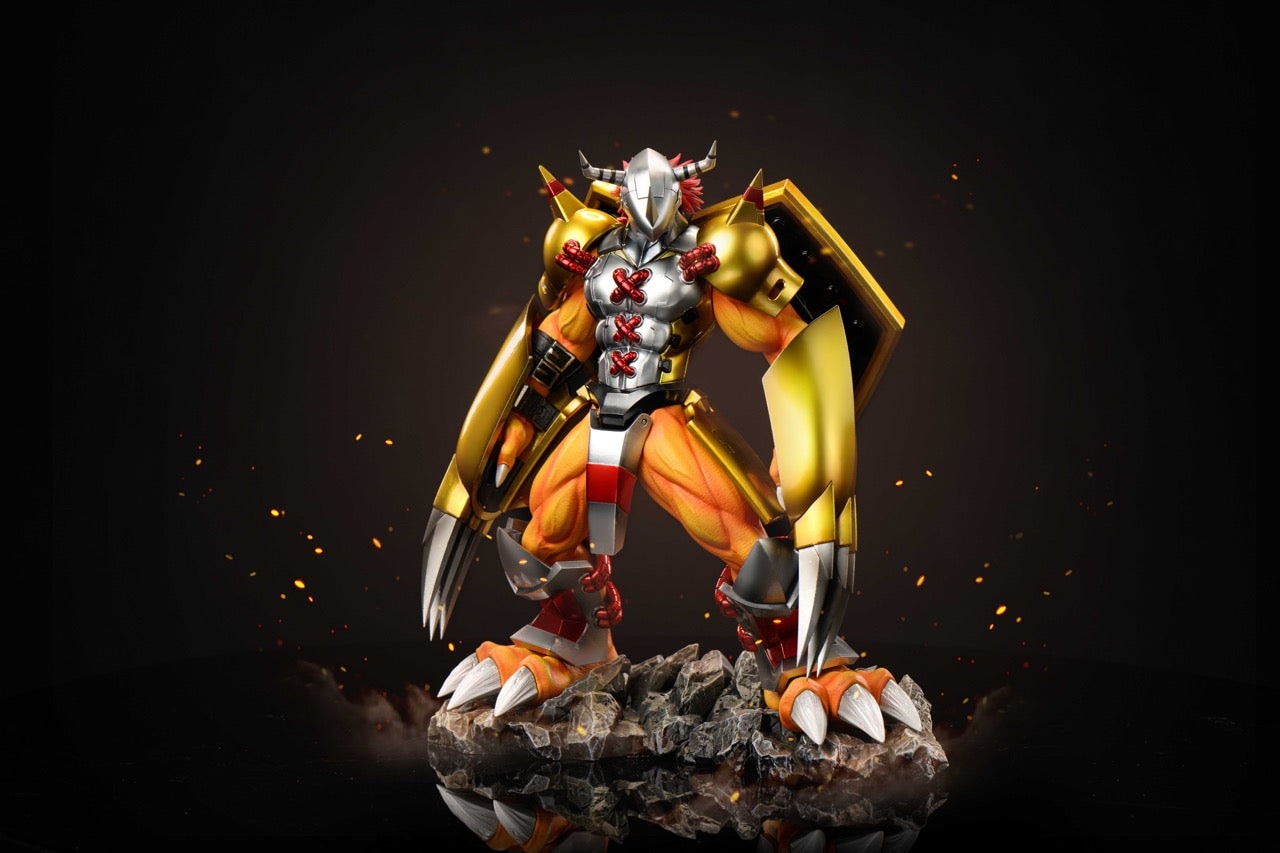 Digimon Phoenix Studio War Greymon