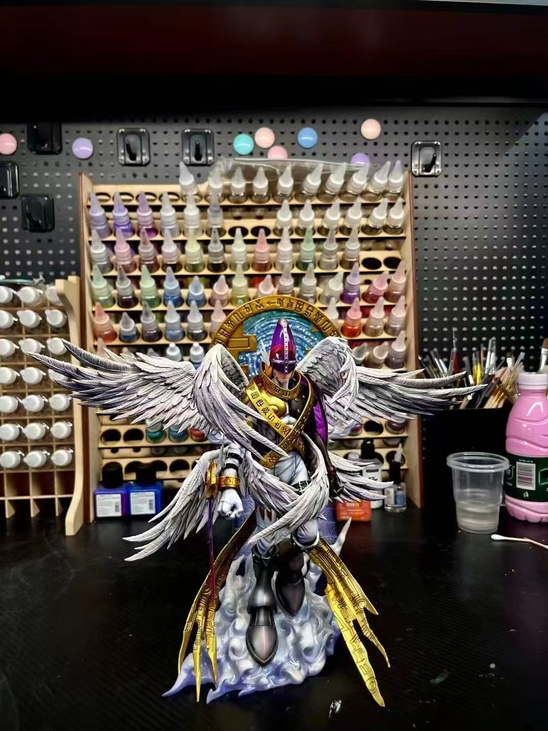 Digimon Soar Studio Holy Angemon