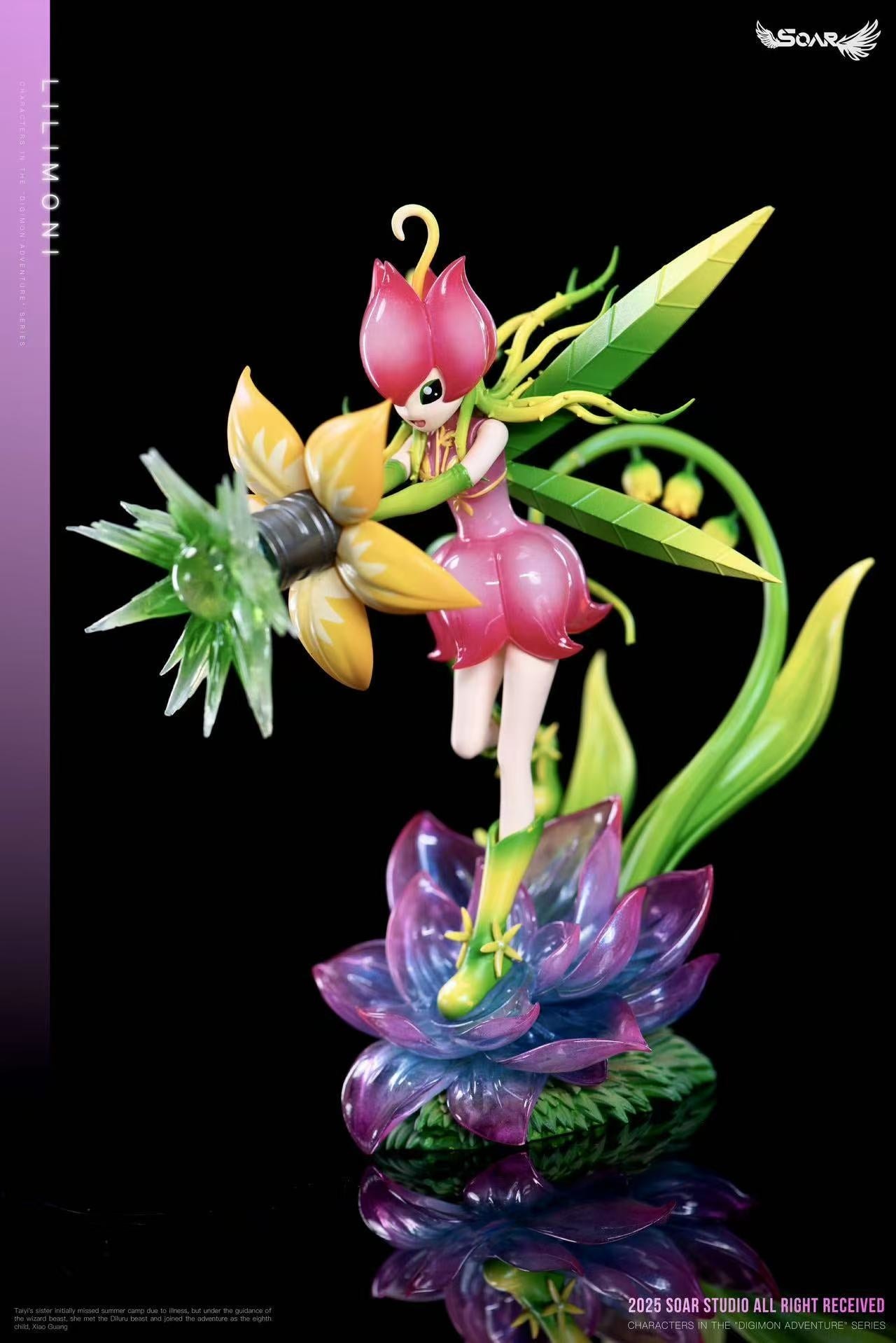 Digimon Soar Studio Lilimon
