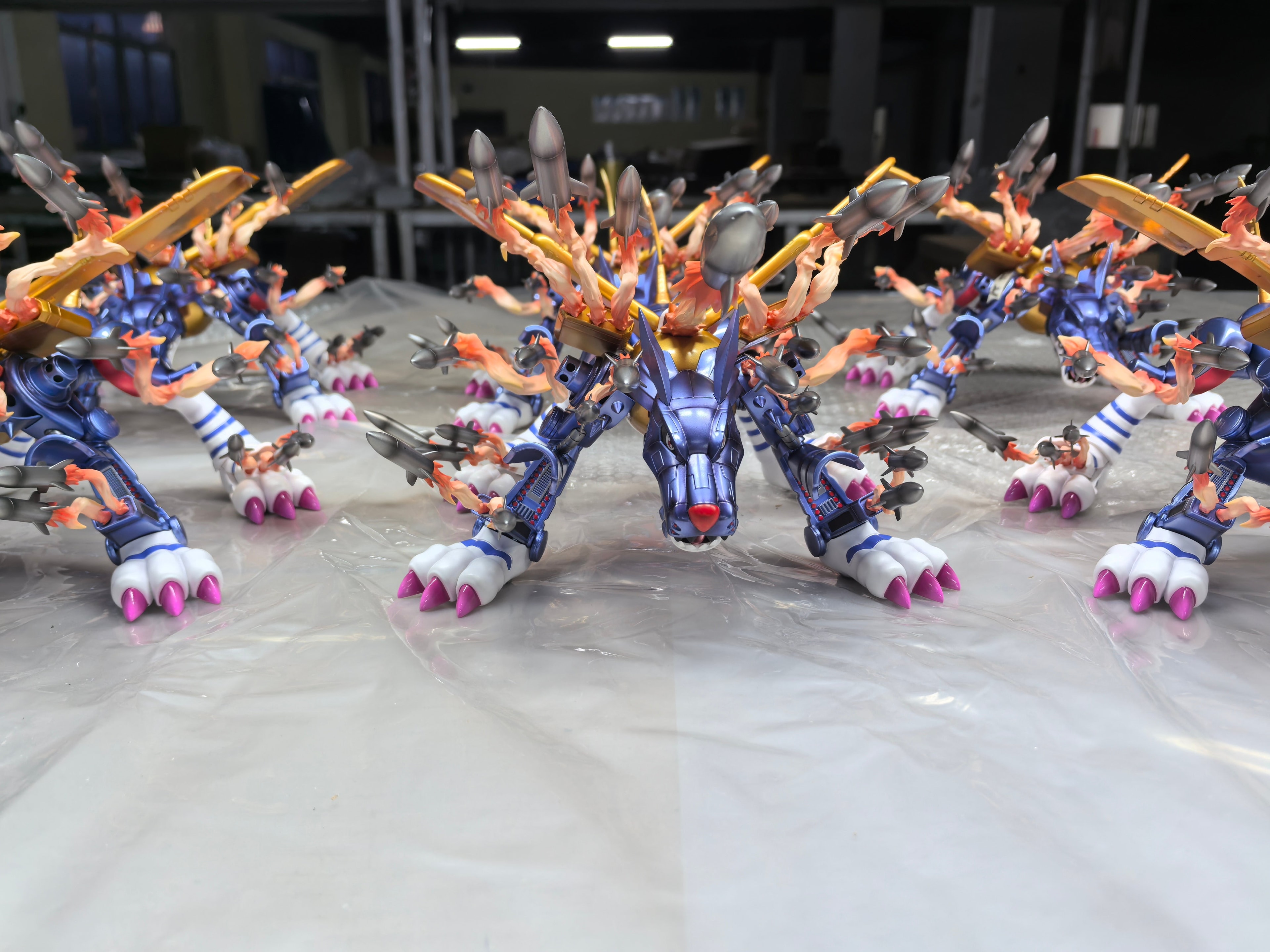 Digimon Sun Studio MetalGarurumon